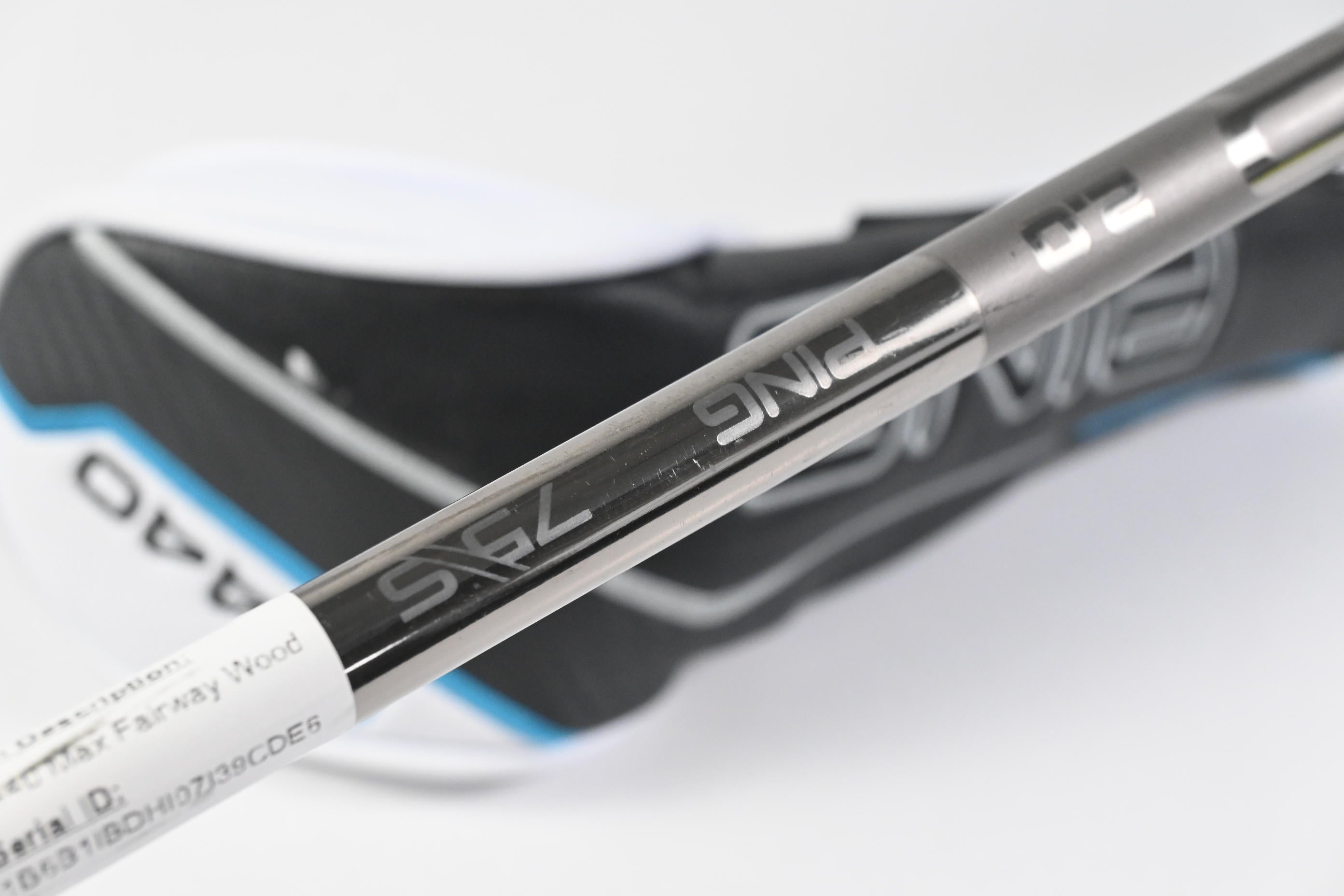 Ping G440 Max #5 Wood / 19 Degree / Stiff Flex Ping Tour Chrome 2.0 75 Shaft