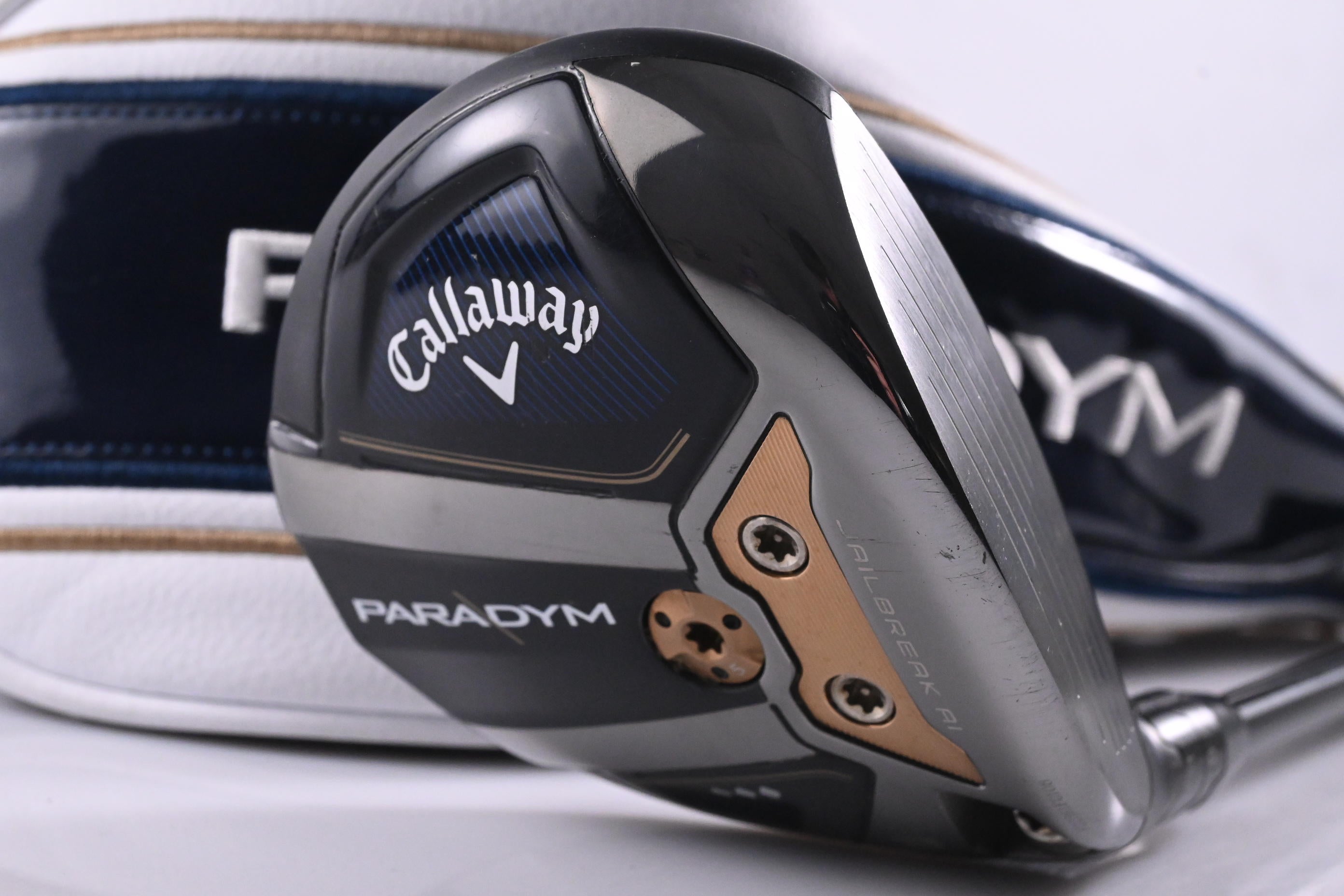 Callaway Paradym Triple Diamond #3 Wood / 15 Degree / Stiff Flex Kai'li White 70