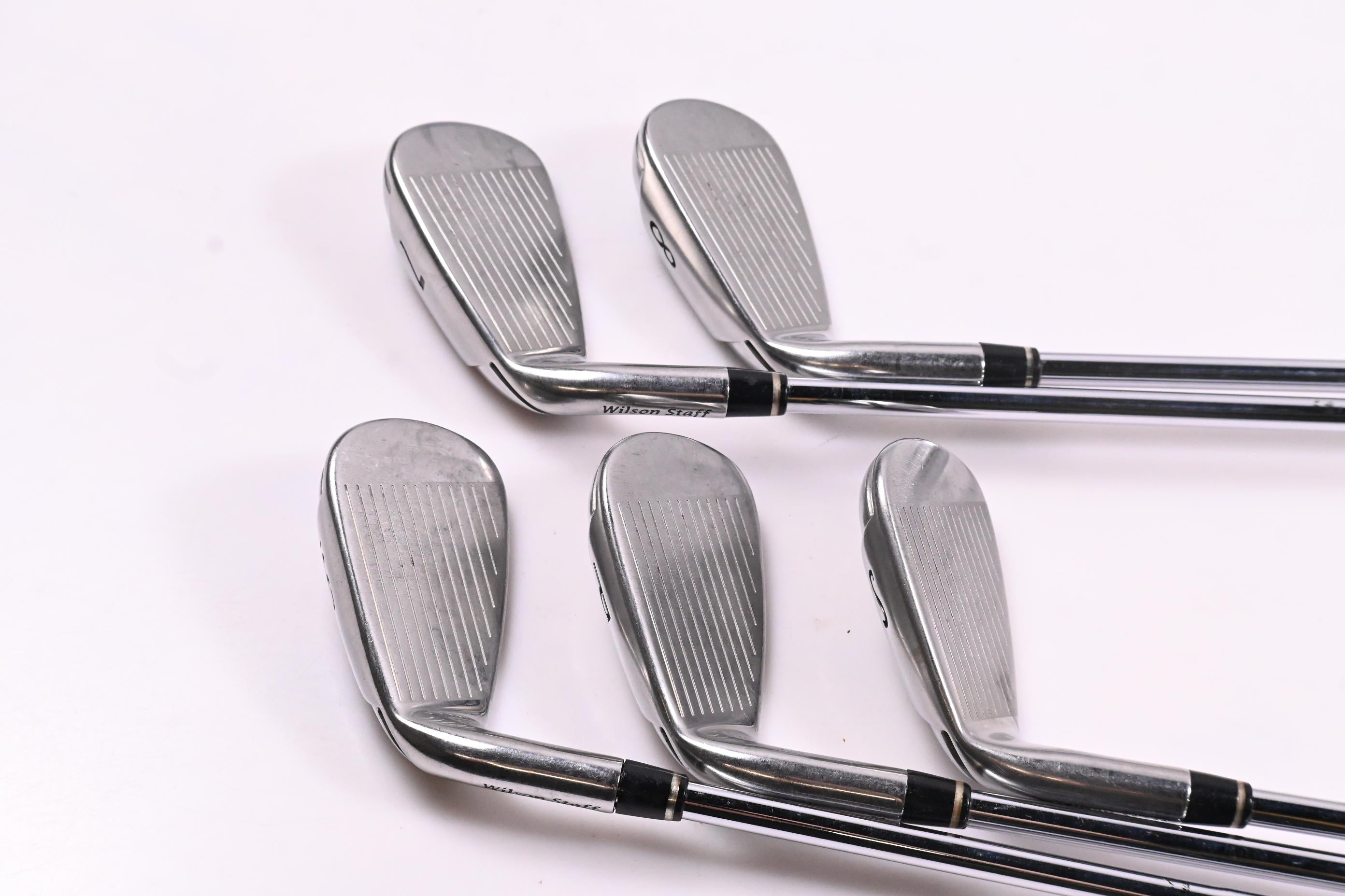 Wilson D200 Irons / 7-PW+SW / Uniflex True Temper SL 85 Shafts