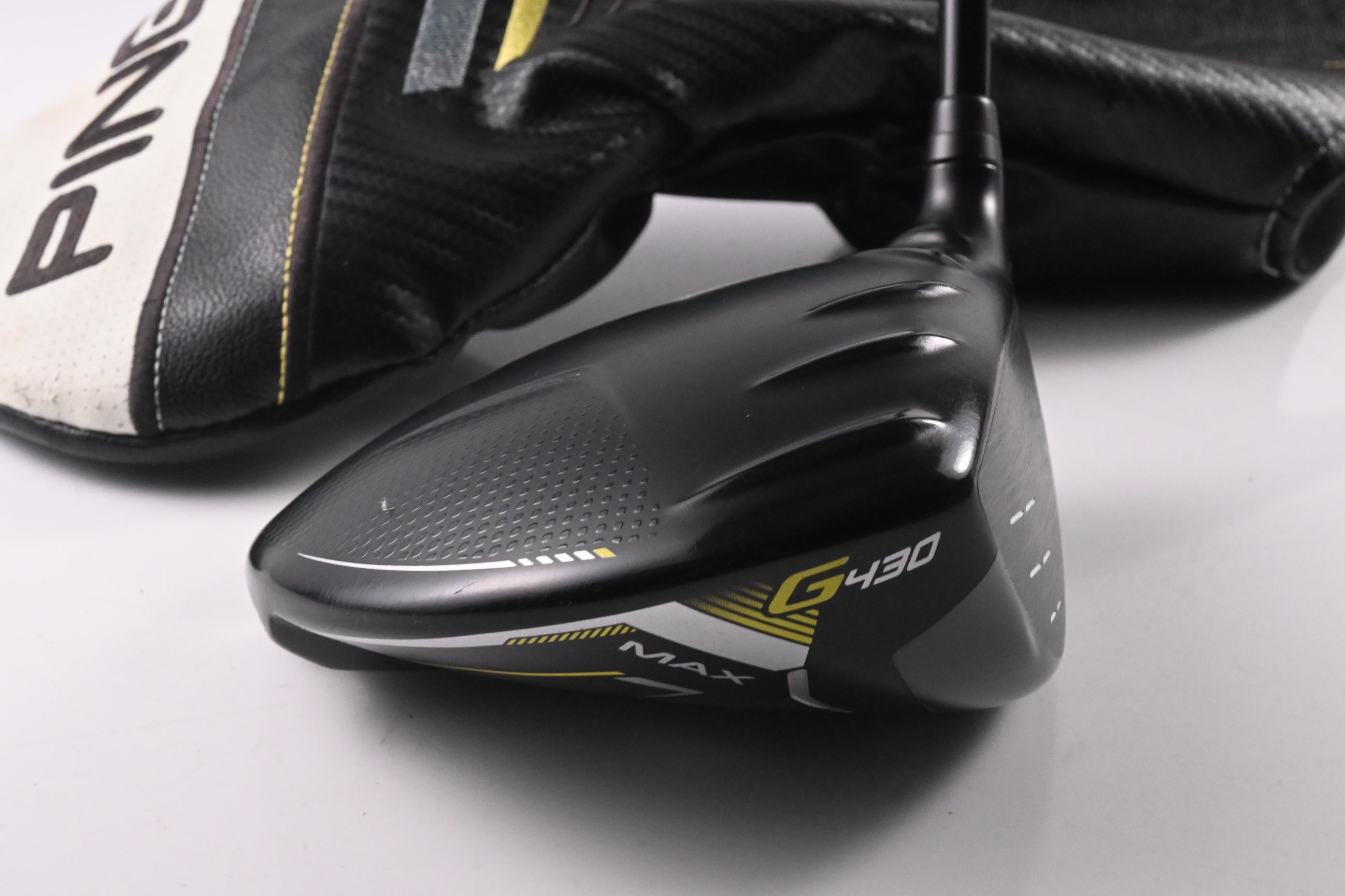 Ping G430 Max Driver / 10.5 Degree / Stiff Flex HZRDUS Smoke Red RDX 60 Shaft