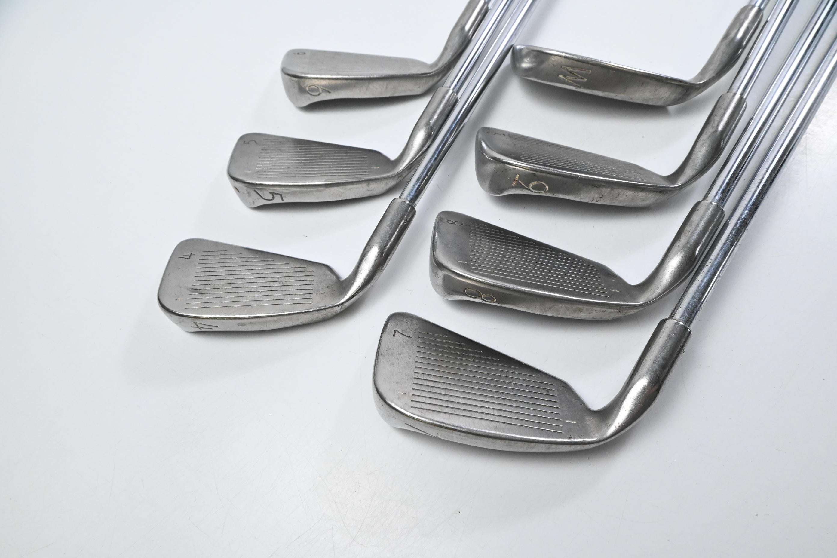 Ping ISI-K Irons / 4-PW / Black Dot / Stiff Flex Ping Cushin JZ Red Shafts