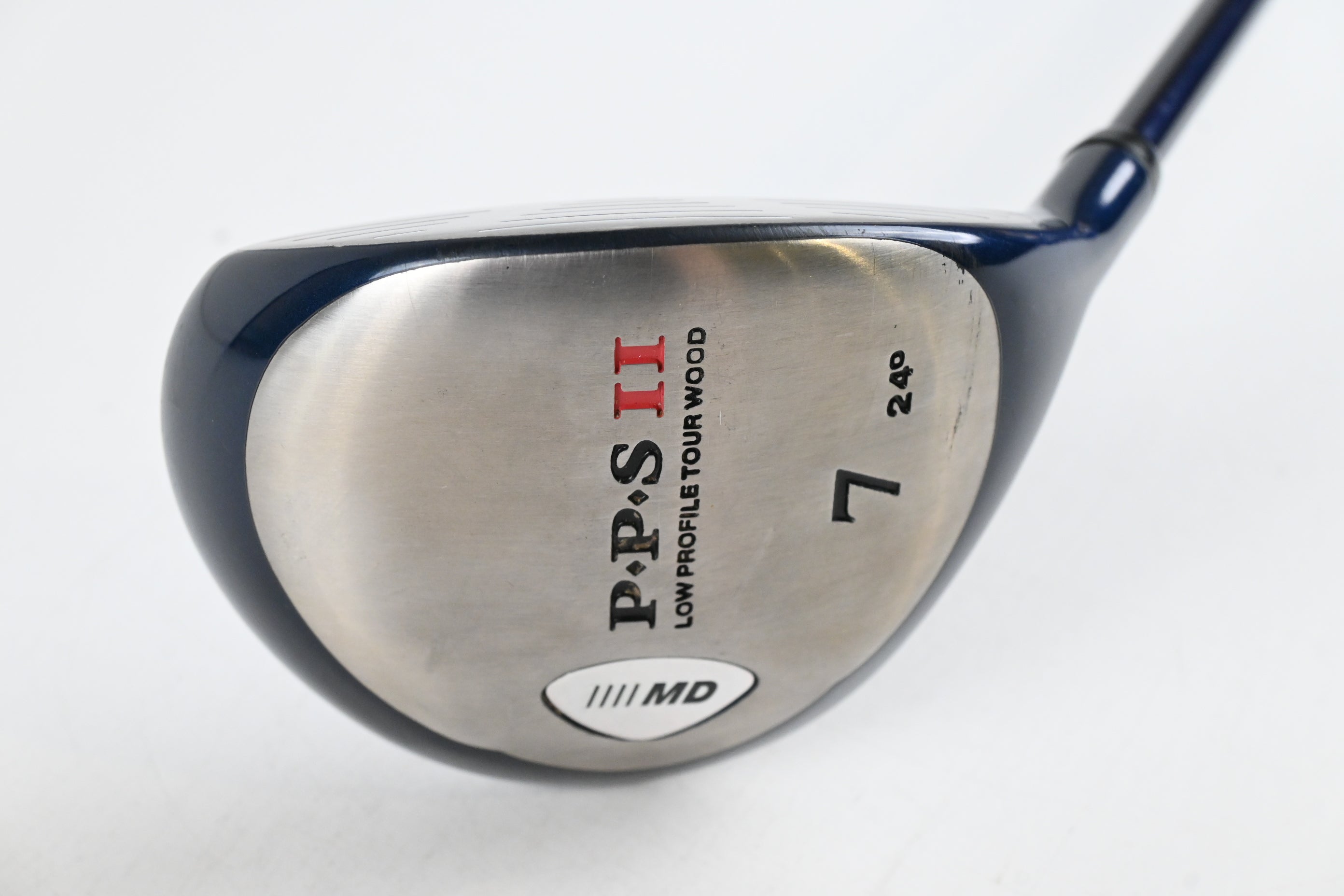 Ladies MD Golf P.P.S II #7 Wood / 24 Degree / Ladies Flex MD Golf Shaft