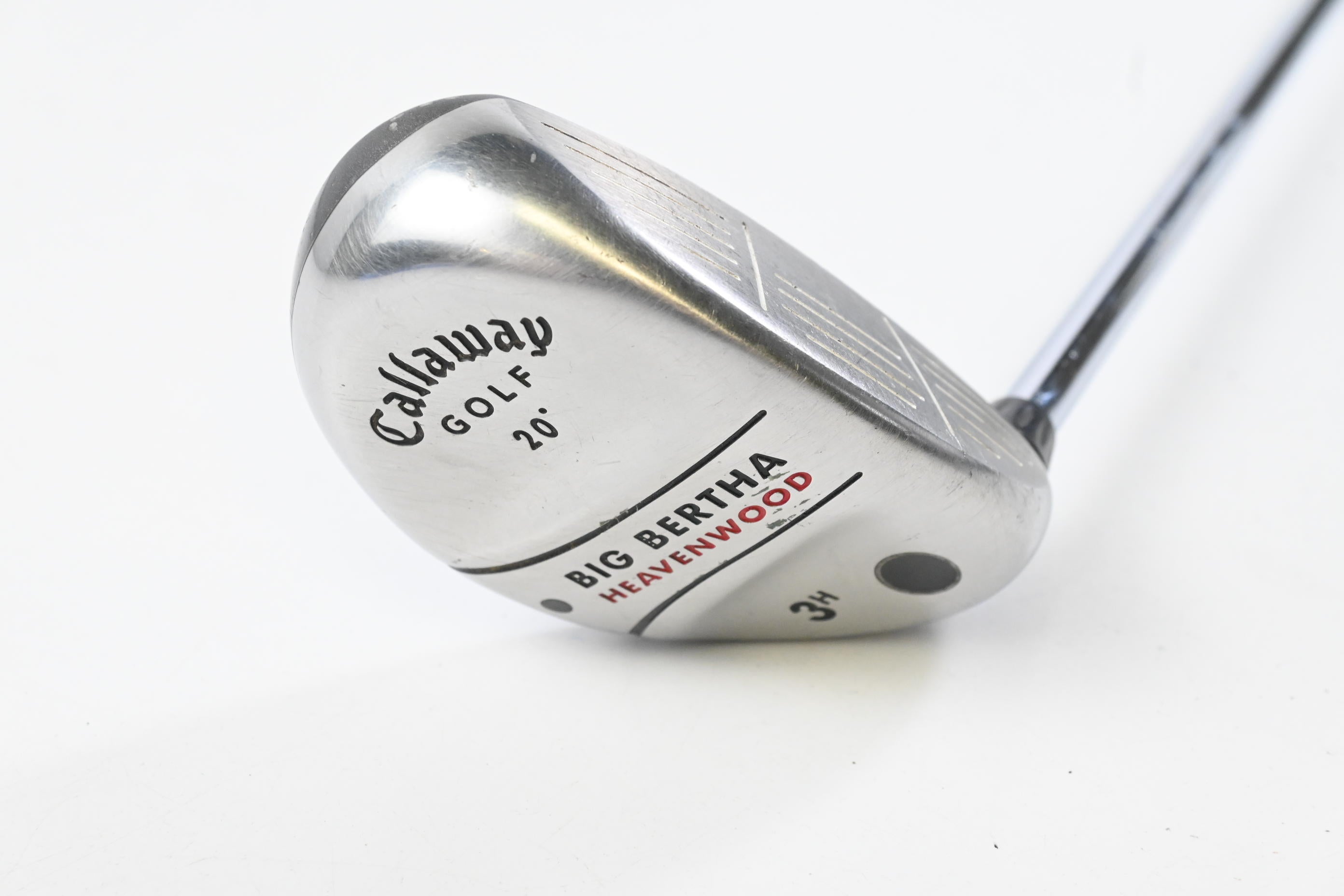 Callaway Heavenwood #3 Hybrid / 20 Degree / Uniflex Big Bertha Shaft