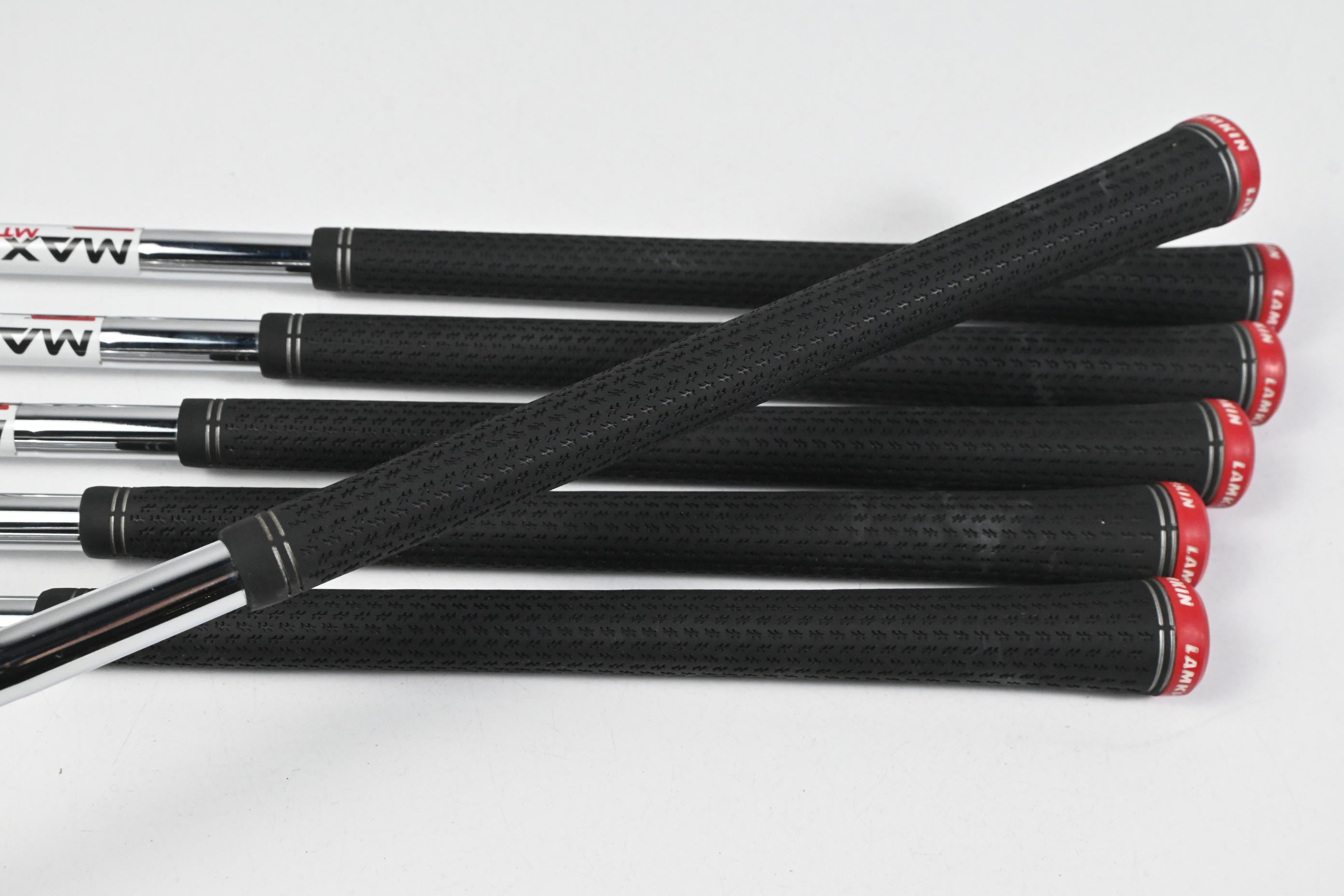 Taylormade Stealth HD Irons / 6-PW+SW / Regular Flex KBS MAX MT 85 Shafts