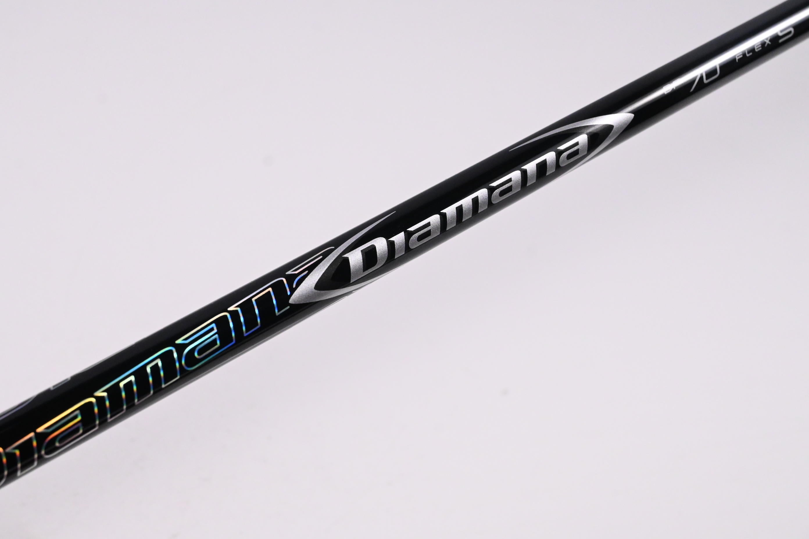 Diamana DF 70 Series Driver Shaft / Stiff Flex / .335" Tip / Uncut