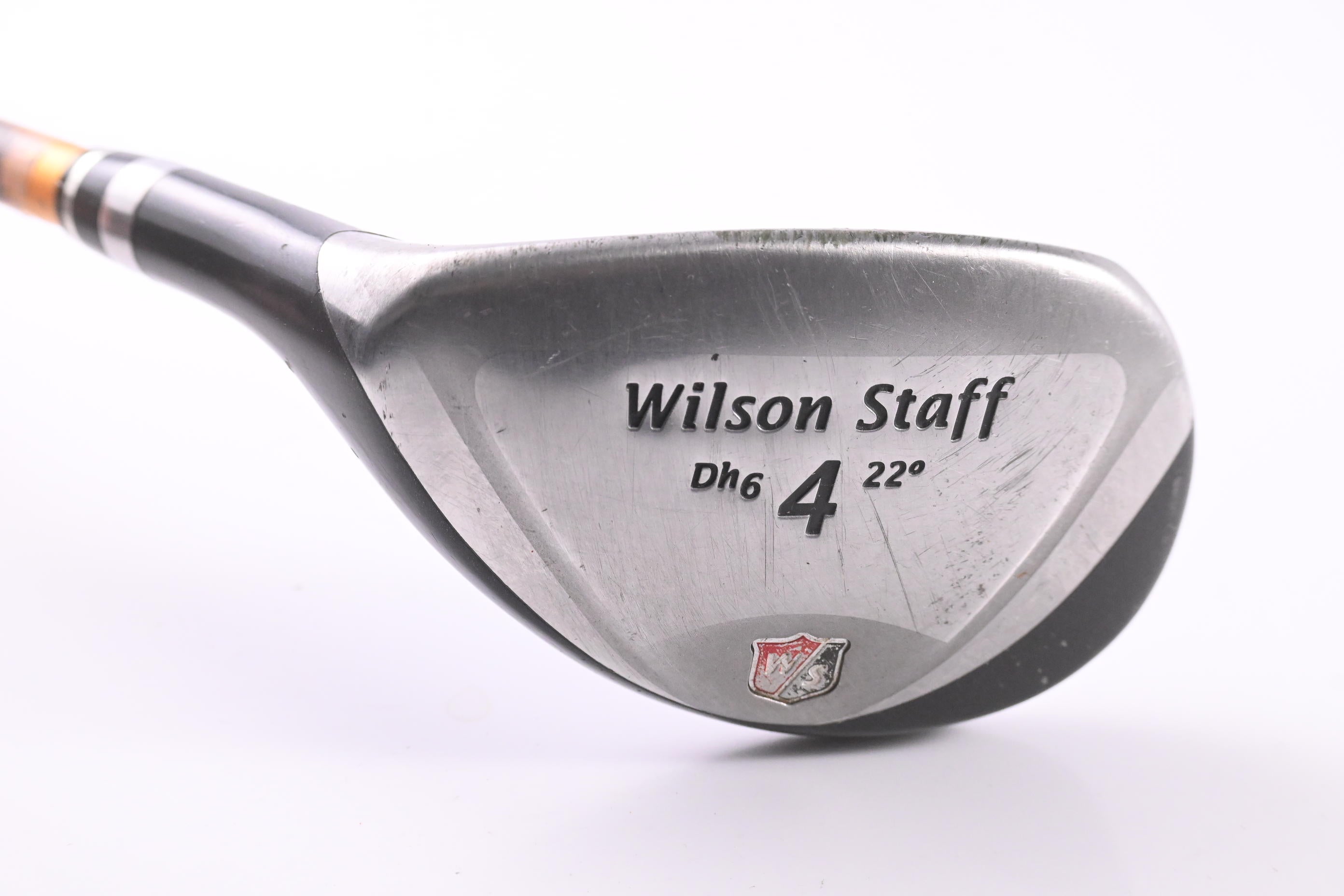Left Hand Wilson Staff Dh6 #4 Hybrid / 22 Degree / Regular Flex Proforce V2 84g