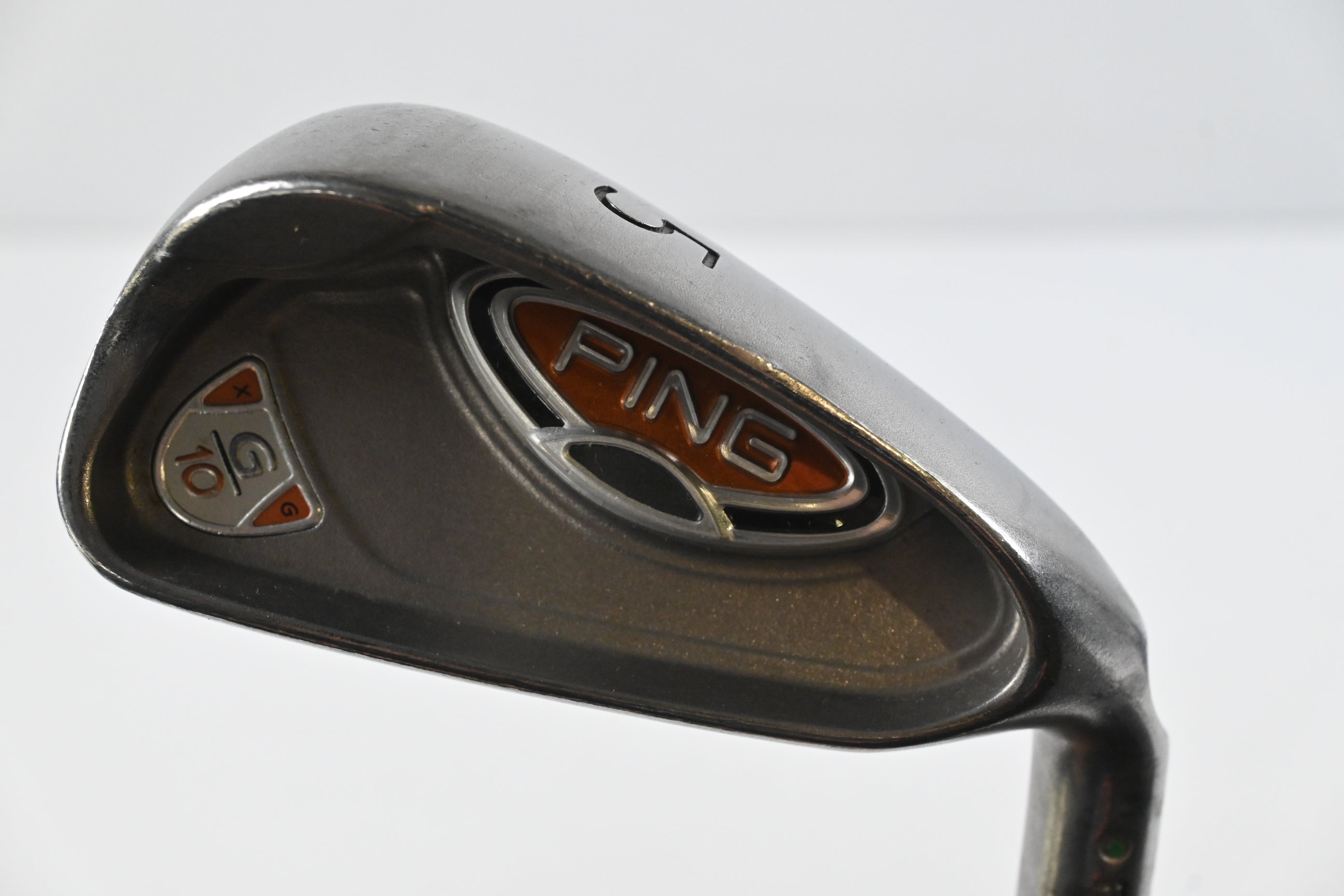 Ping G10 #5 Iron / 27 Degree / Green Dot / Senior Flex Ping AWT Steel Shaft