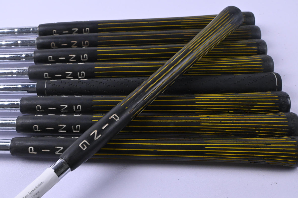 Ping Eye 2+ Irons / 3-PW+SW / Black Dot / Stiff Flex Ping JZ Shafts