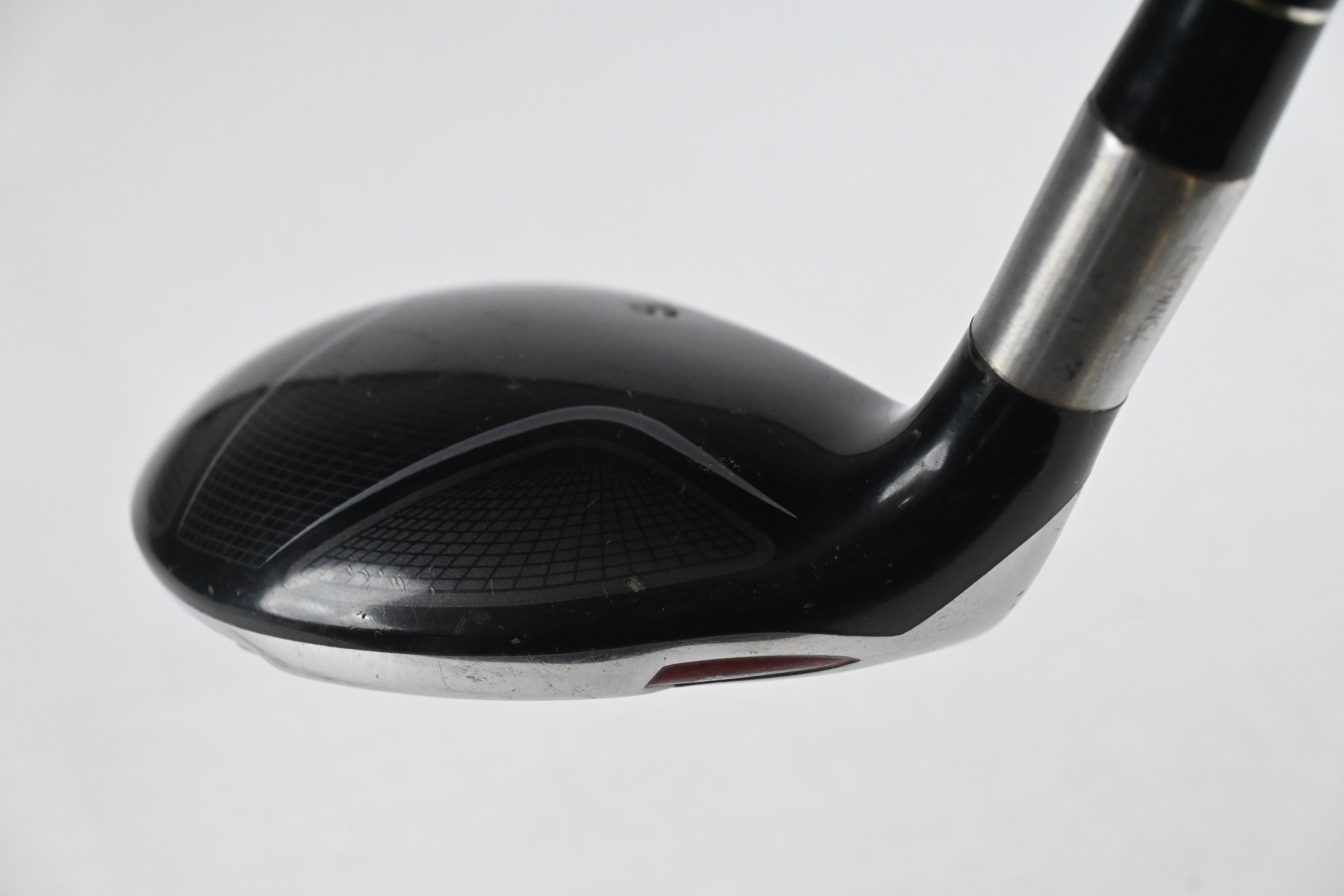 Left Hand Taylormade Burner 2007 #5 Hybrid / 25 Degree / Regular Flex REAX 65