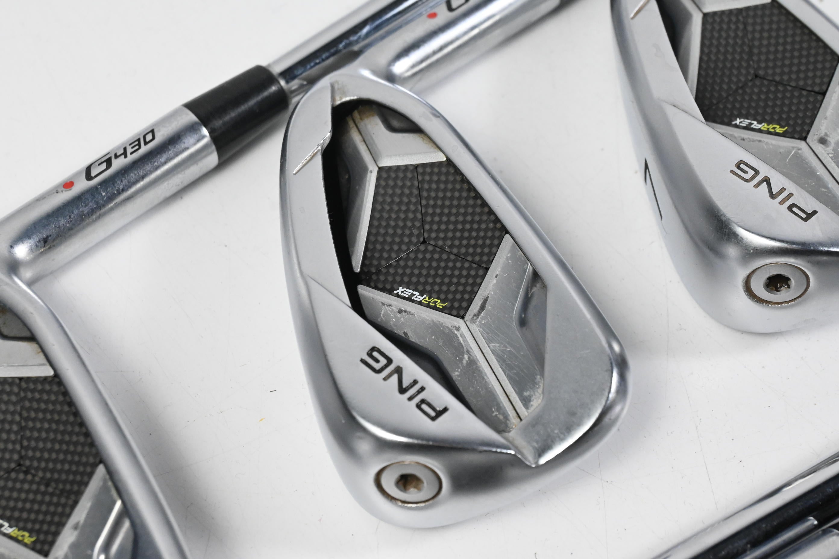 Ping G430 Irons / 5-PW+GW / Regular Flex N.S.Pro Modus3 Tour 105 Shafts