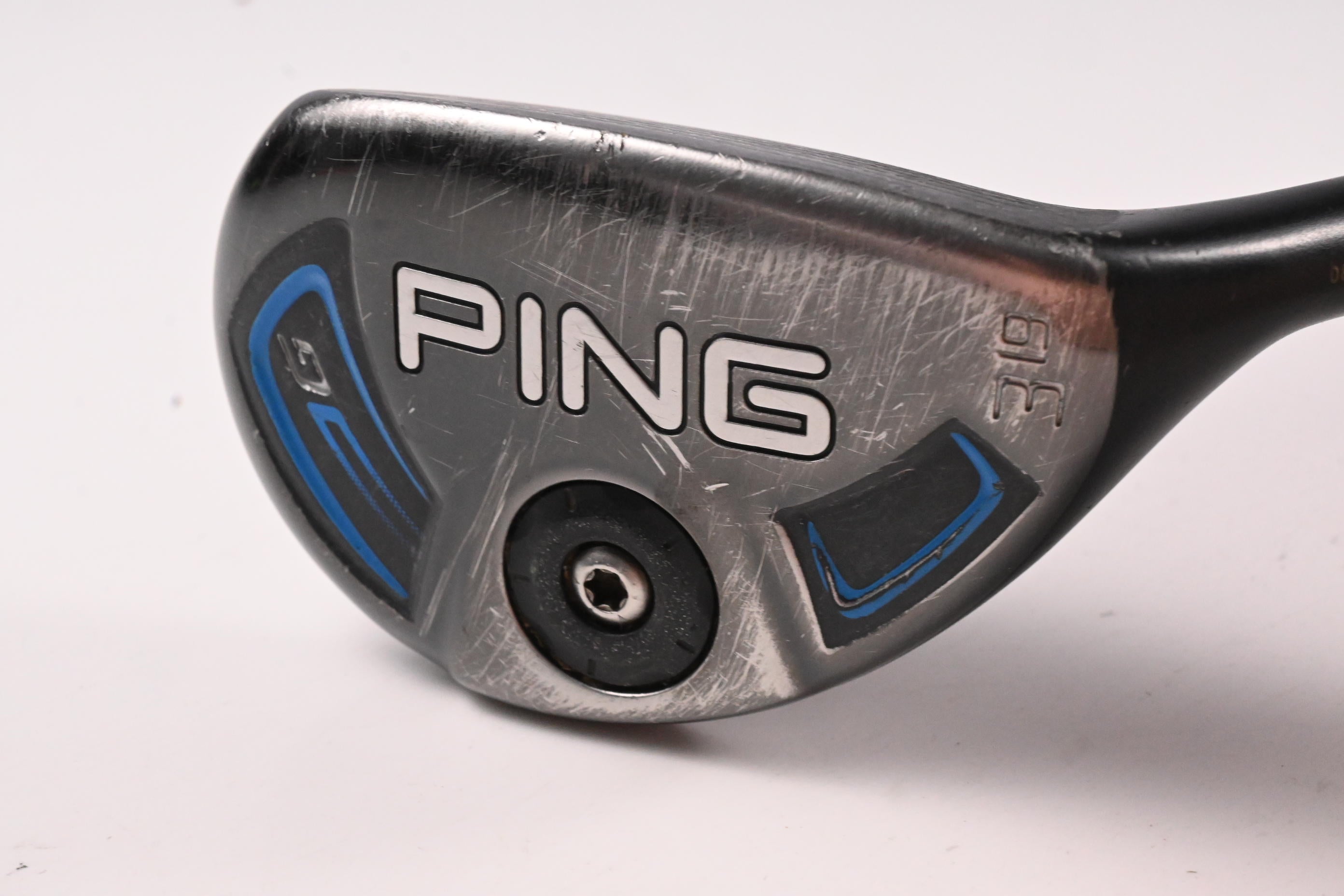 Ping G30 #3 Hybrid / 19 Degree / Stiff Flex Ping Alta 70 Shaft