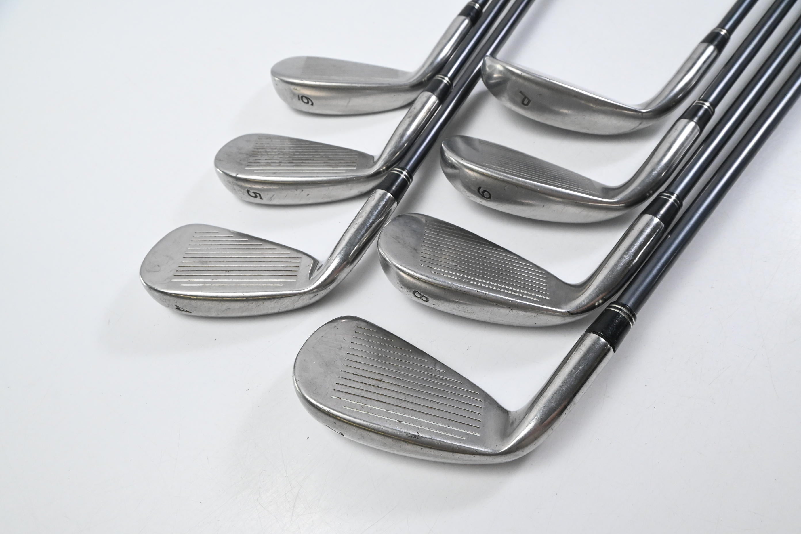Taylormade R7 Irons / 4-PW / Regular Flex Taylormade Reax 65 Shafts