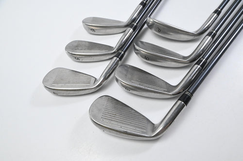 Taylormade R7 Irons / 4-PW / Regular Flex Taylormade Reax 65 Shafts