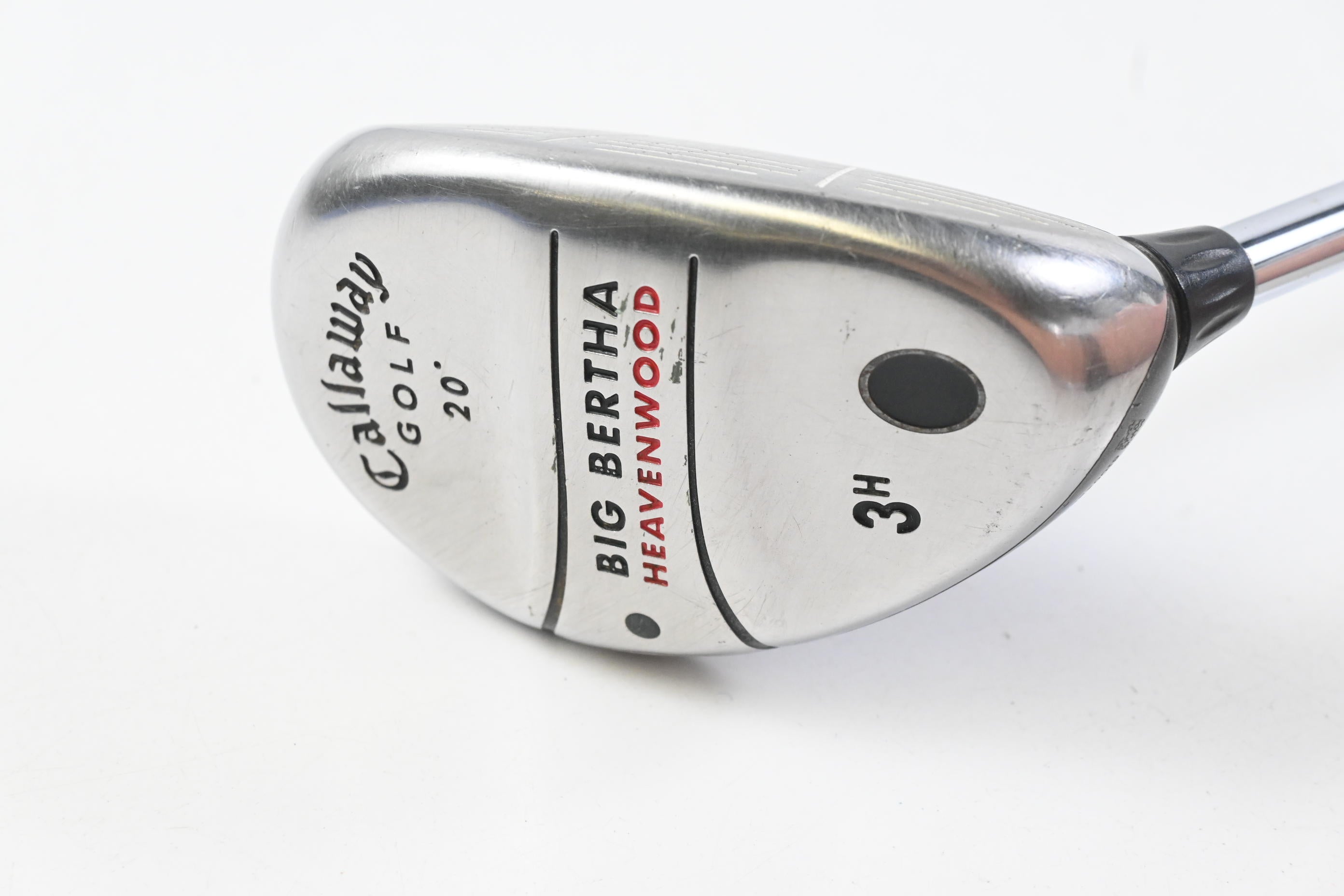 Callaway Heavenwood #3 Hybrid / 20 Degree / Uniflex Big Bertha Shaft