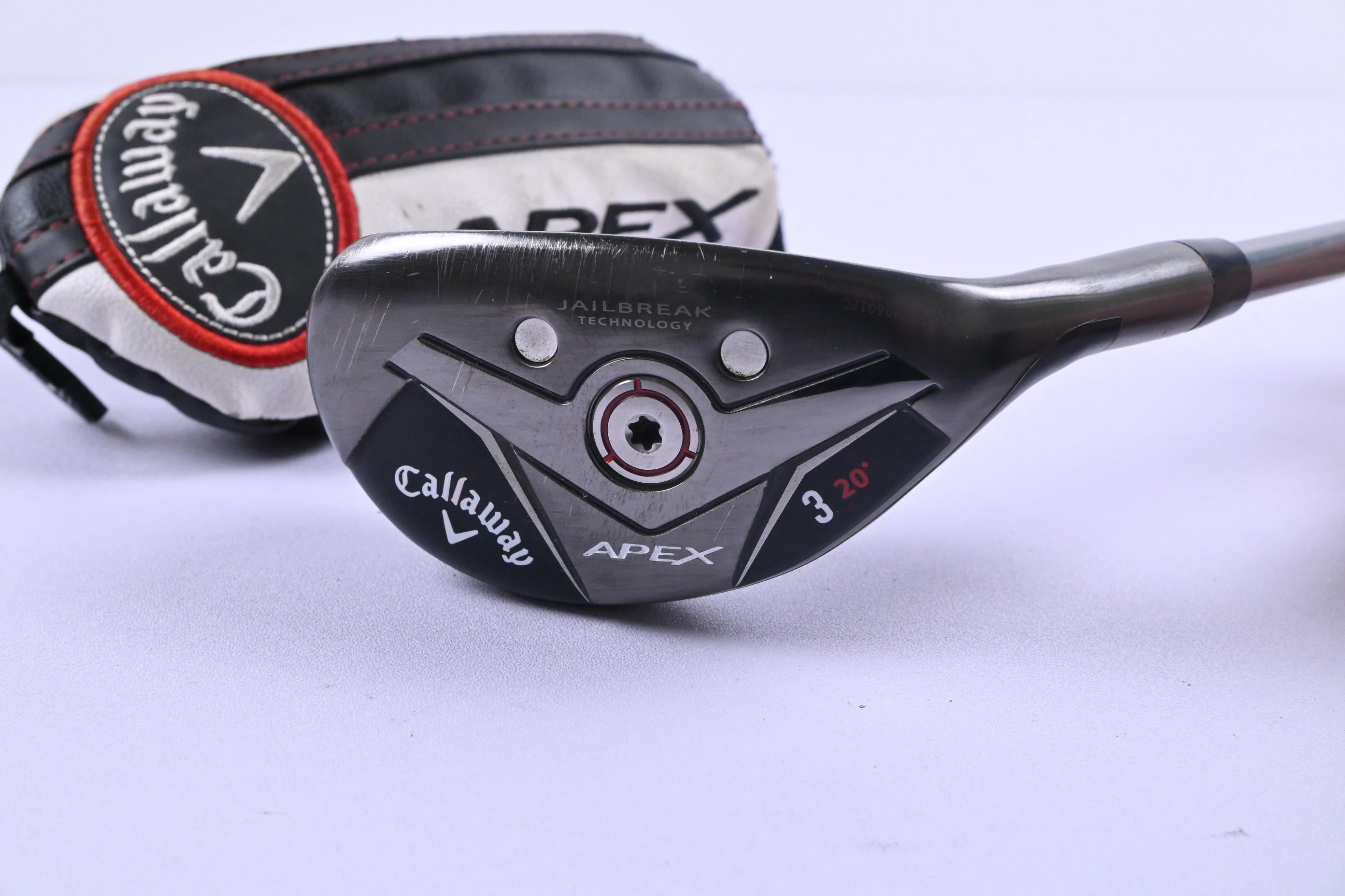 Callaway Apex #3 Hybrid / 20 Degree / Stiff Flex Project X Catalyst 70