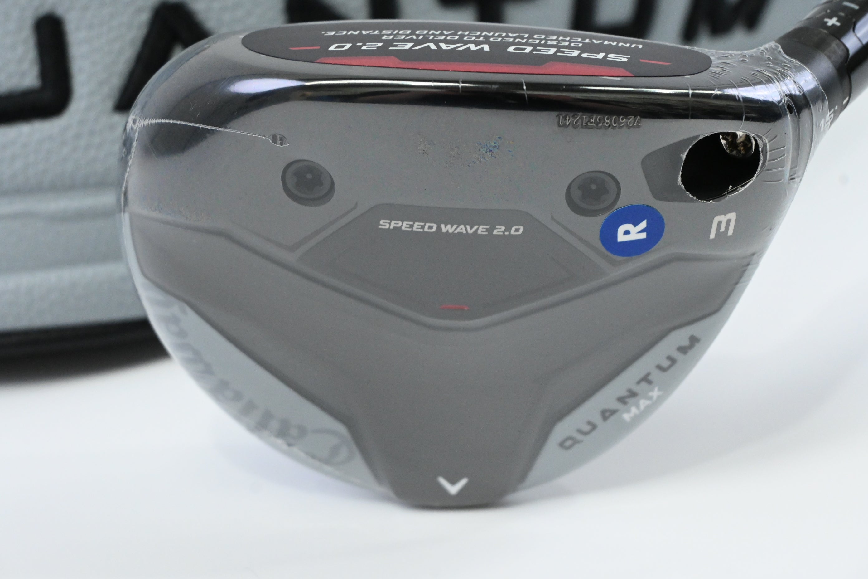 Callaway Quantum Max #3 Wood / 15 Degree / Regular Flex Denali Frost Silver 60