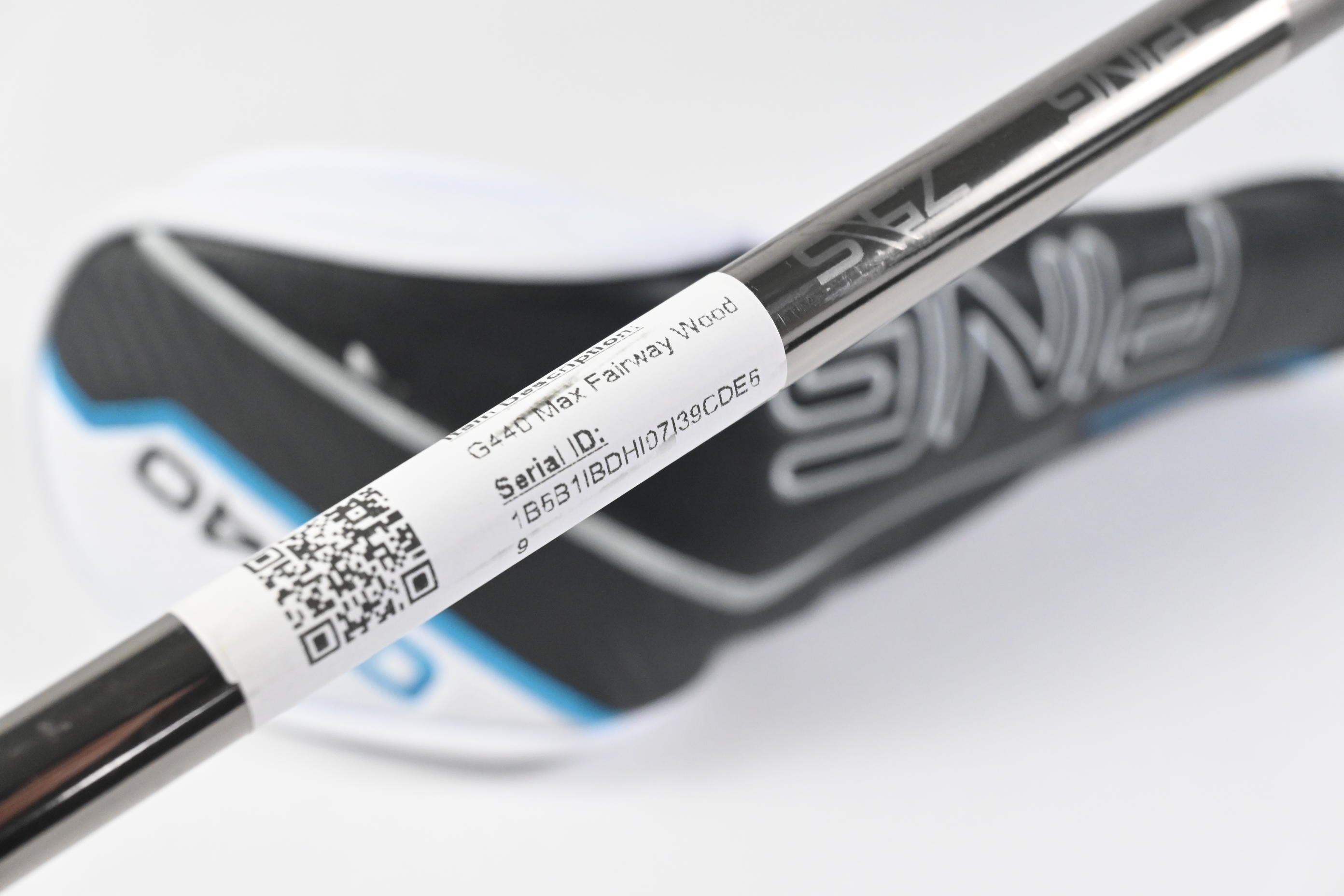 Ping G440 Max #5 Wood / 19 Degree / Stiff Flex Ping Tour Chrome 2.0 75 Shaft