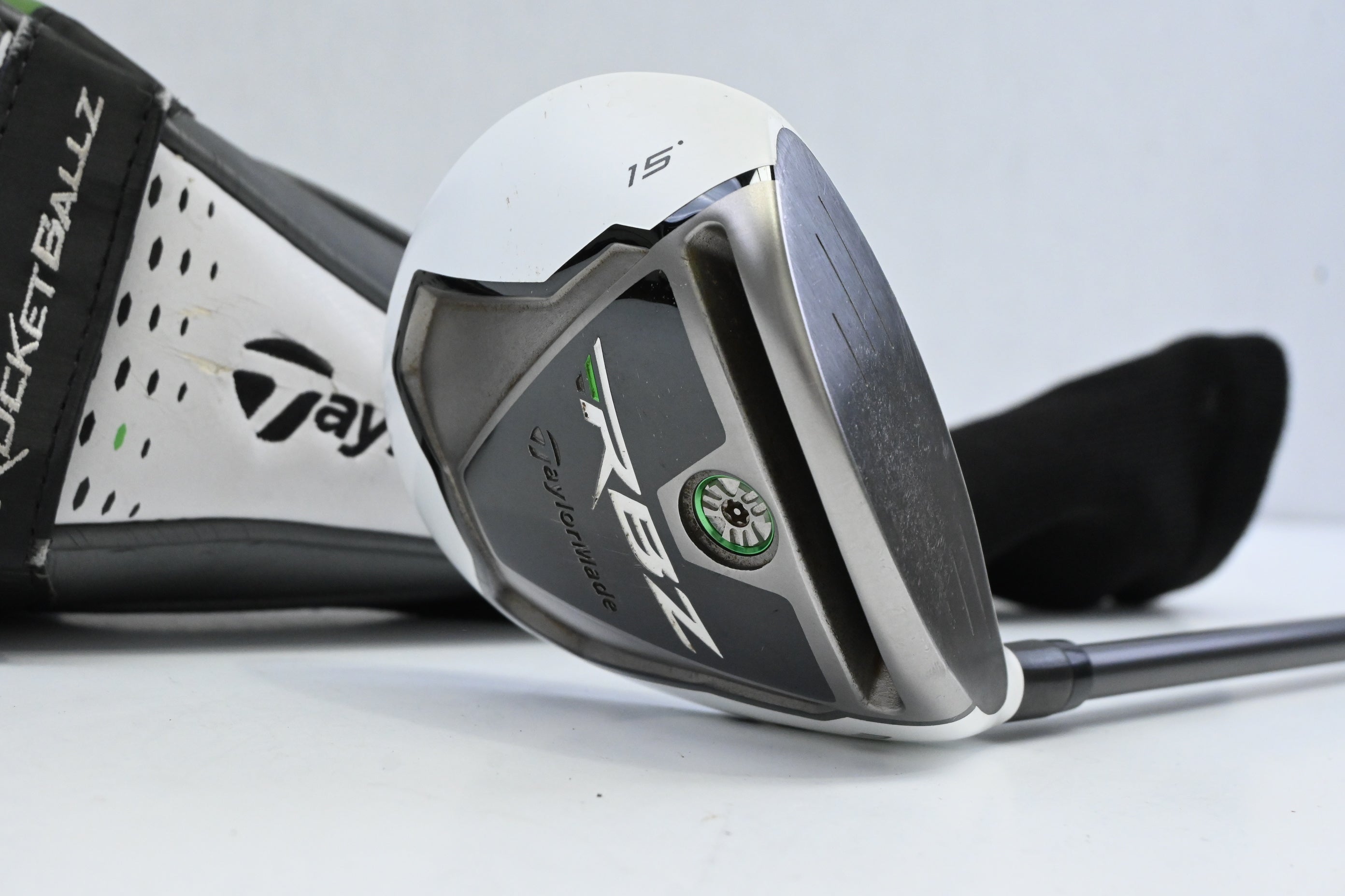 Taylormade RBZ #3 Wood / 15 Degree / Regular Flex Matrix Ozik RBZ Shaft