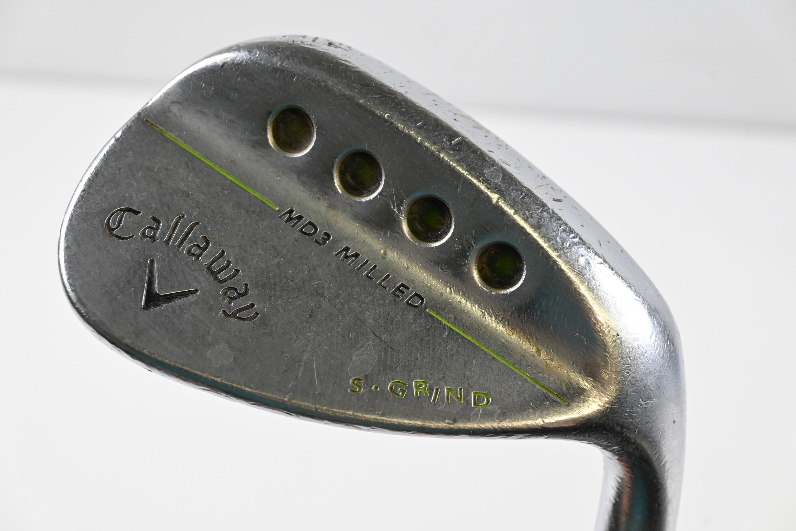 Callaway MD3 Milled Sand Wedge / 54 Degree / Wedge Flex Steel Shaft