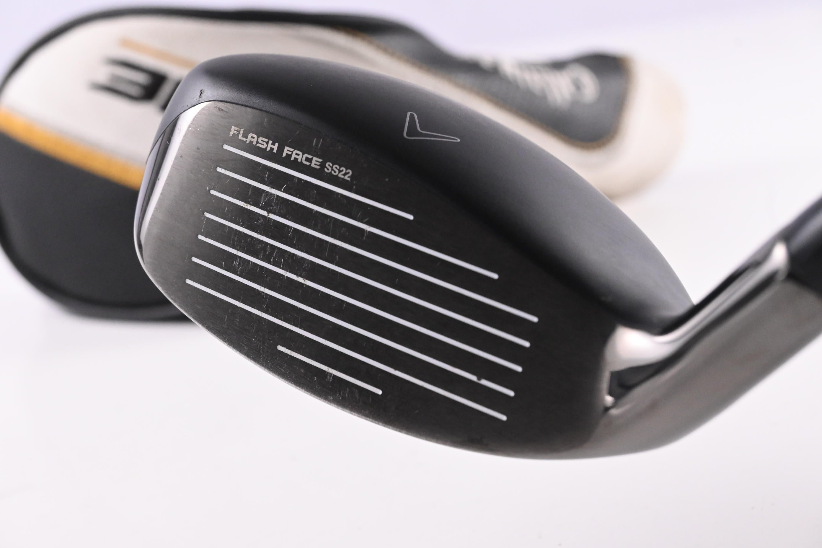 Callaway Rogue ST Max Os Lite #5 Hybrid / 27 Degree / Senior Flex Cypher 50