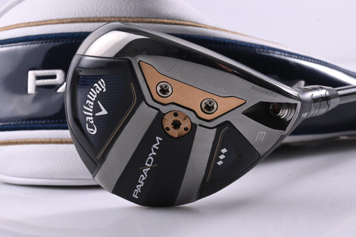 Callaway Paradym Triple Diamond #3 Wood / 15 Degree / Stiff Flex Kai'li White 70