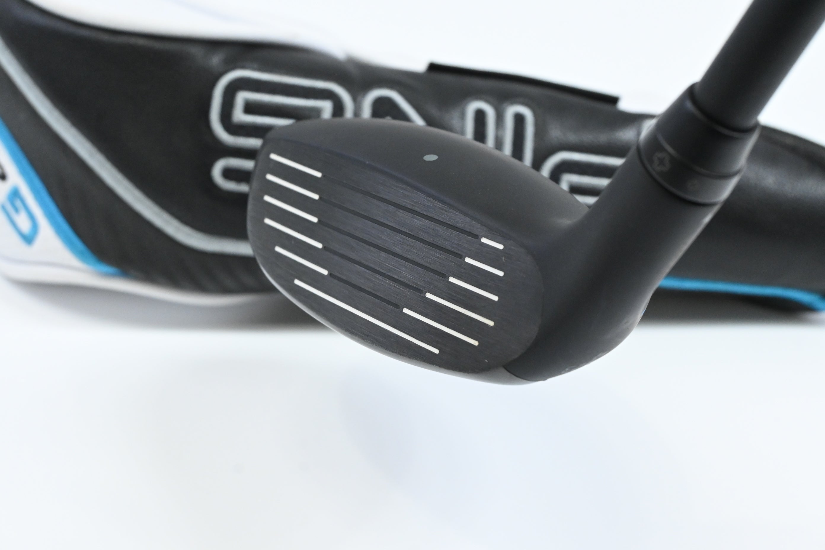 Ping G440 #4 Hybrid / 23 Degree / Regular Flex Ping Alta CB Blue 70 Shaft