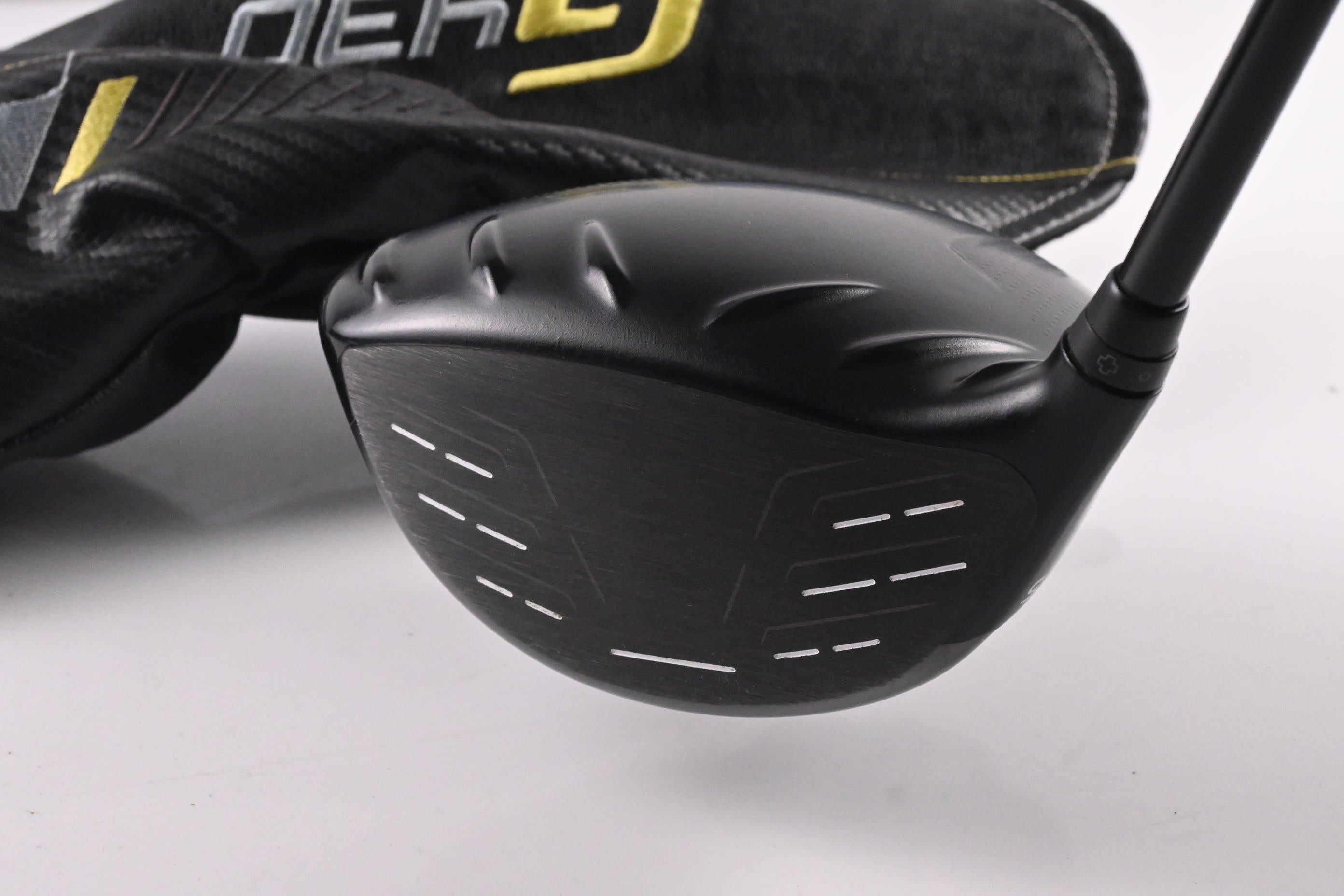 Ping G430 Max Driver / 10.5 Degree / Stiff Flex HZRDUS Smoke Red RDX 60 Shaft