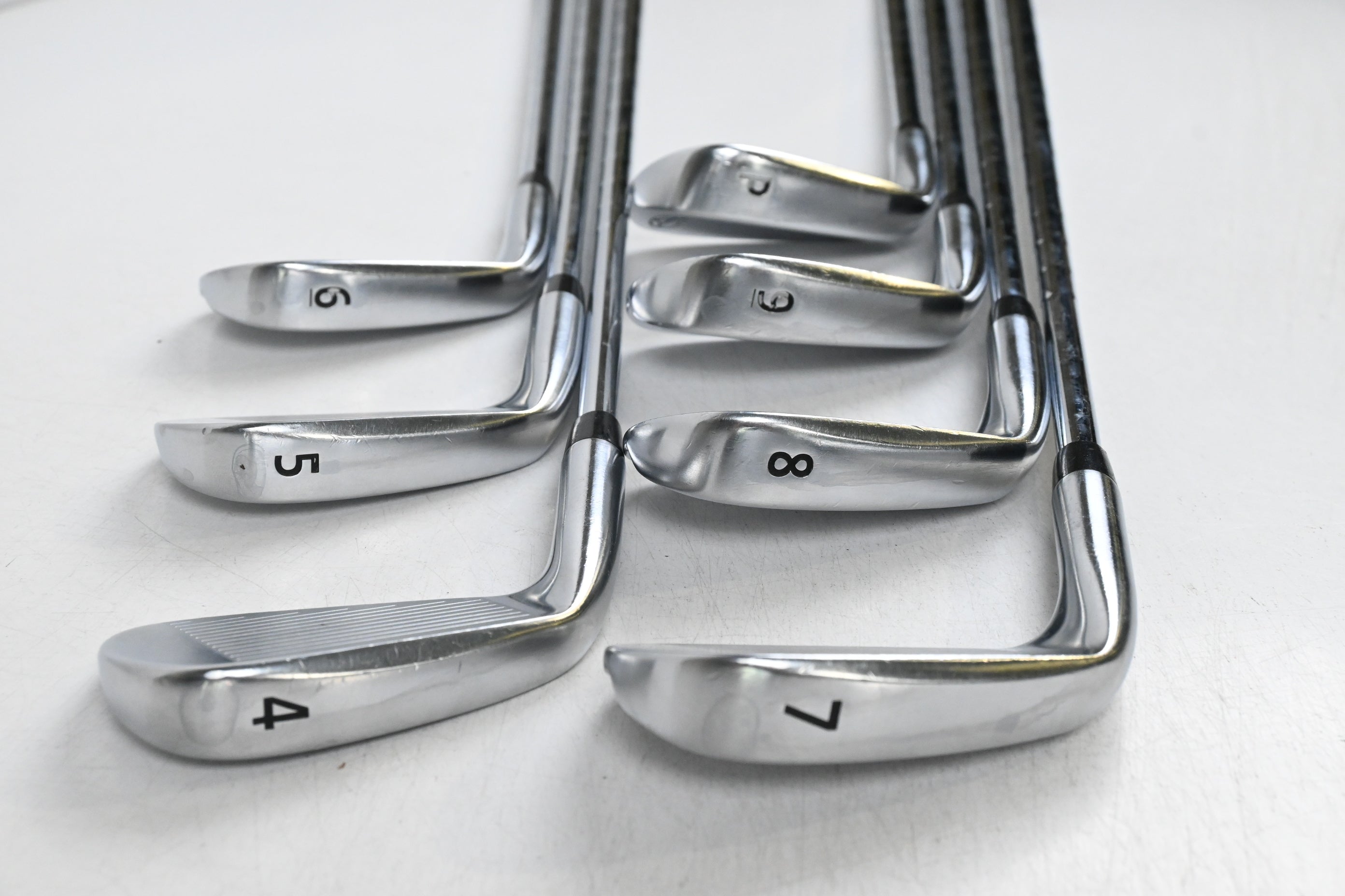 Takomo 301 Irons / 4-PW / X-Flex KBS Tour 130 Shafts