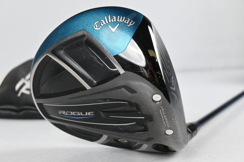 Callaway Rogue Draw Driver / 13.5 Degree / Regular Flex MMT Black 70 Shaft