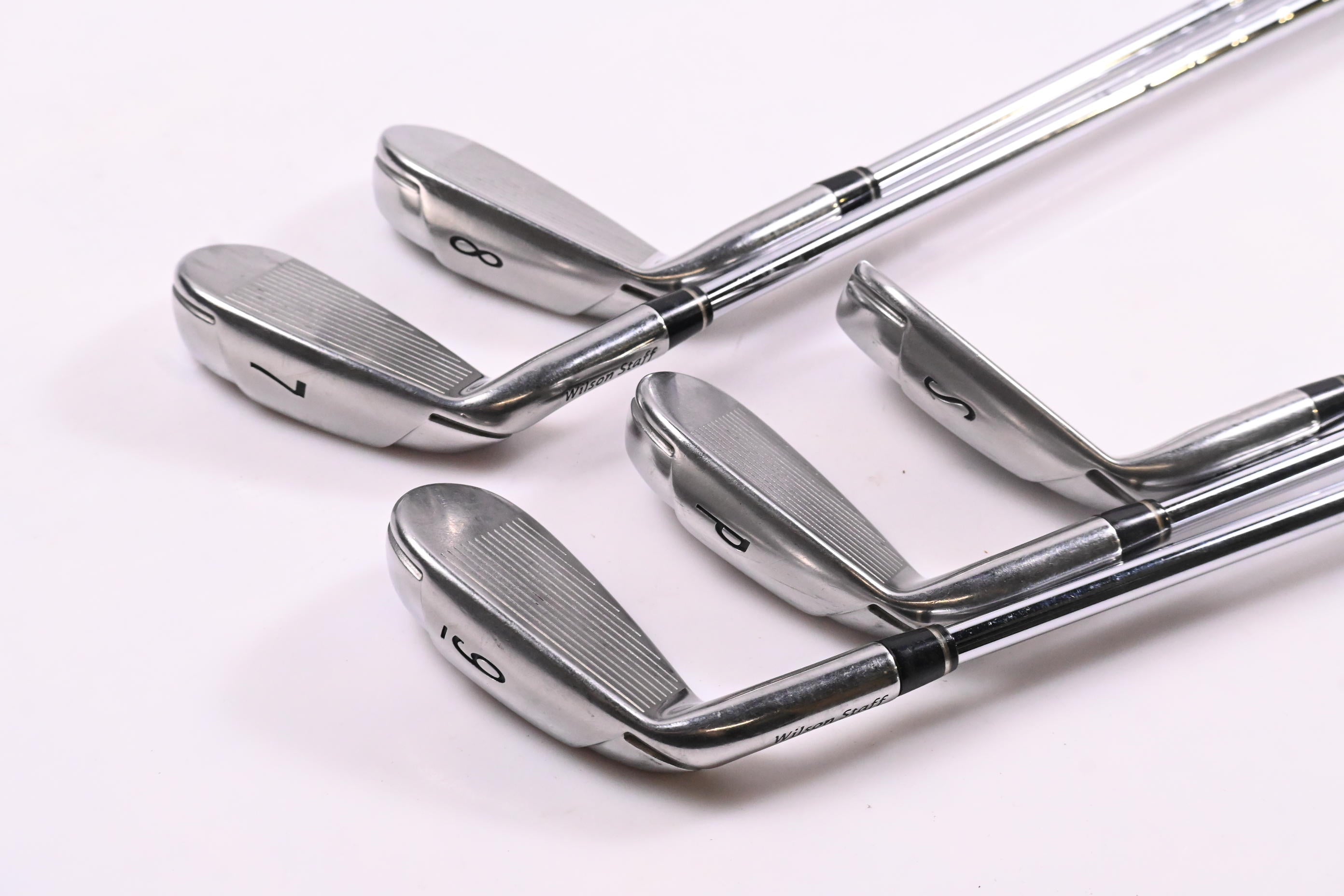 Wilson D200 Irons / 7-PW+SW / Uniflex True Temper SL 85 Shafts