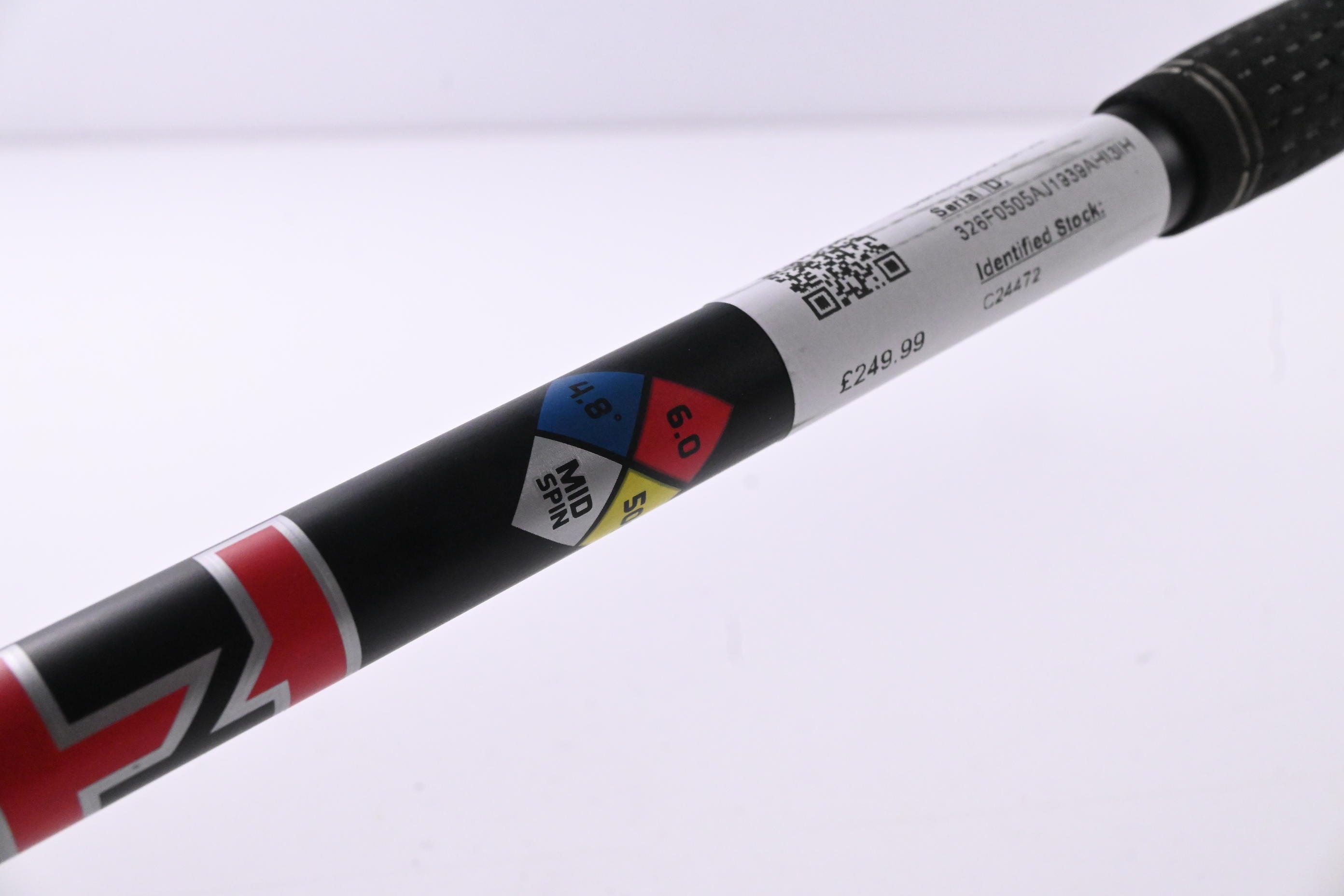 Cobra Darkspeed X Driver / 12 Degree / Stiff Flex HZRDUS Gen4 CB Red 50 Shaft