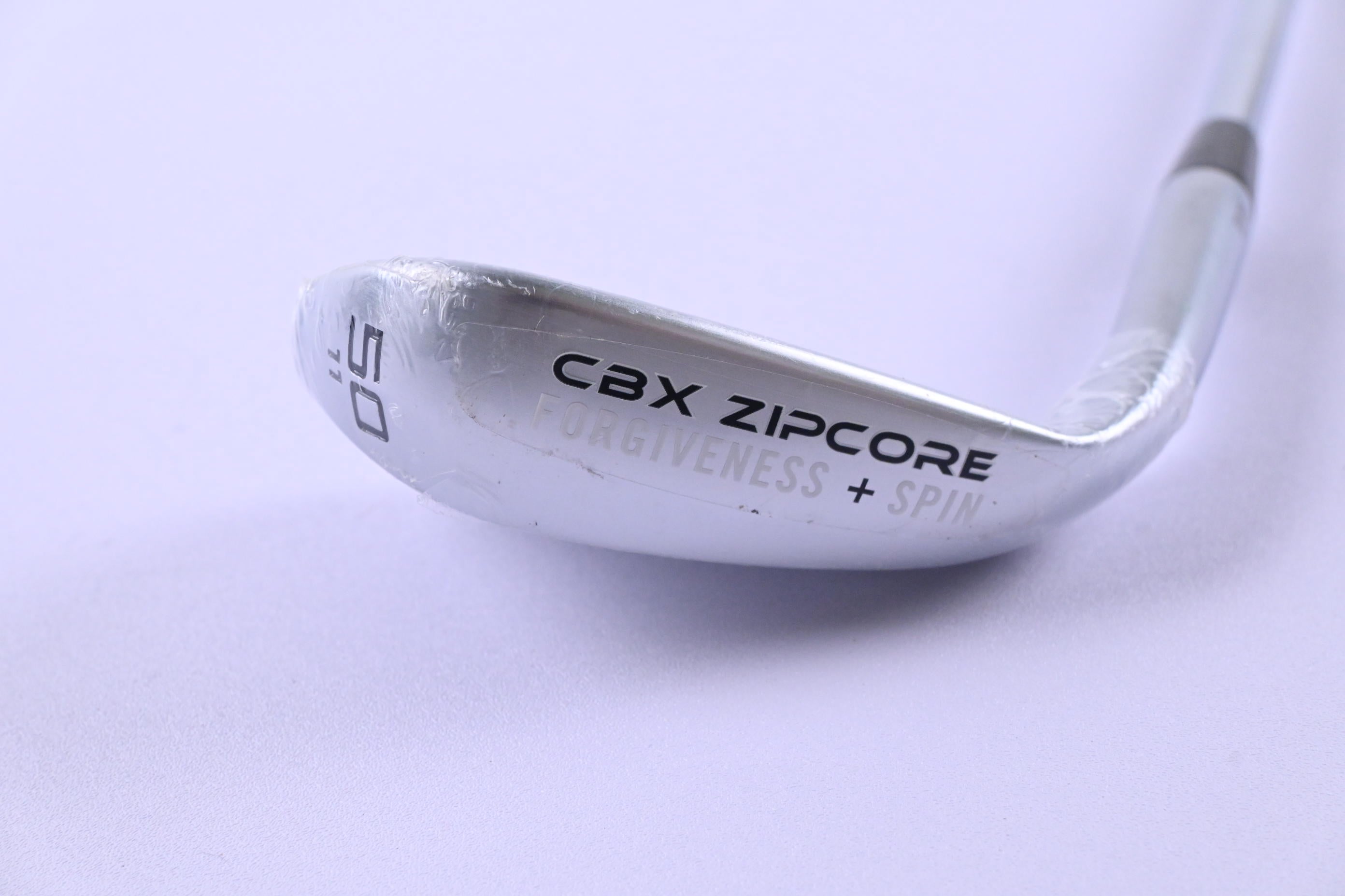 Cleveland CBX Zipcore Gap Wedge / 50 Degree / Stiff Flex Dynamic Gold 105 S300