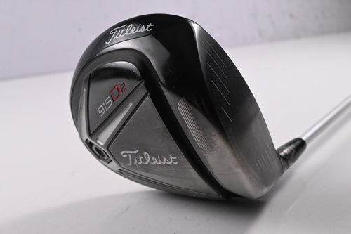 Titleist 915 D2 Driver / 12 Degree / Regular Flex Aldila Rogue Black 80 Shaft