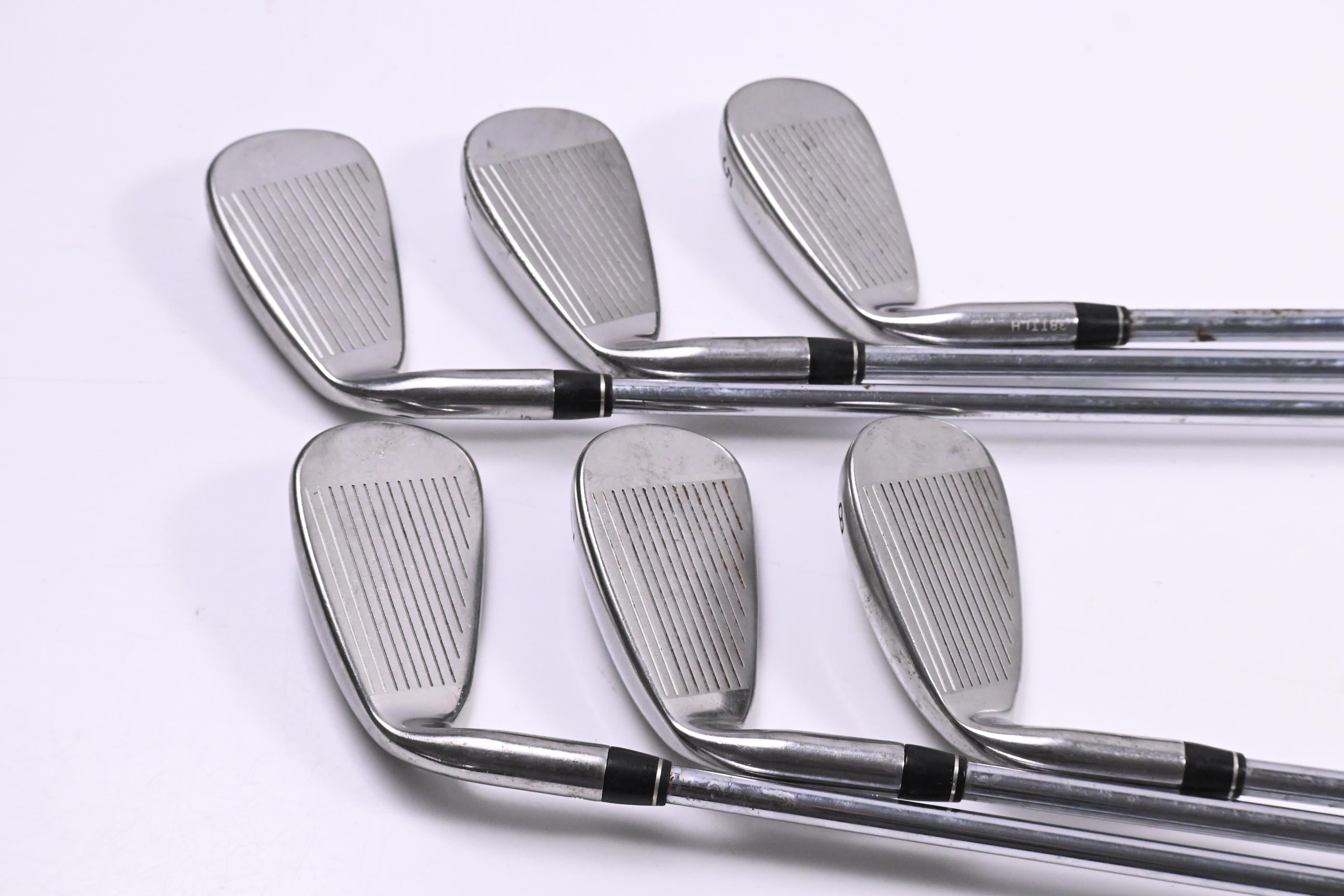 Taylormade RAC OS Irons / 3-8 / Regular Flex RAC Shafts