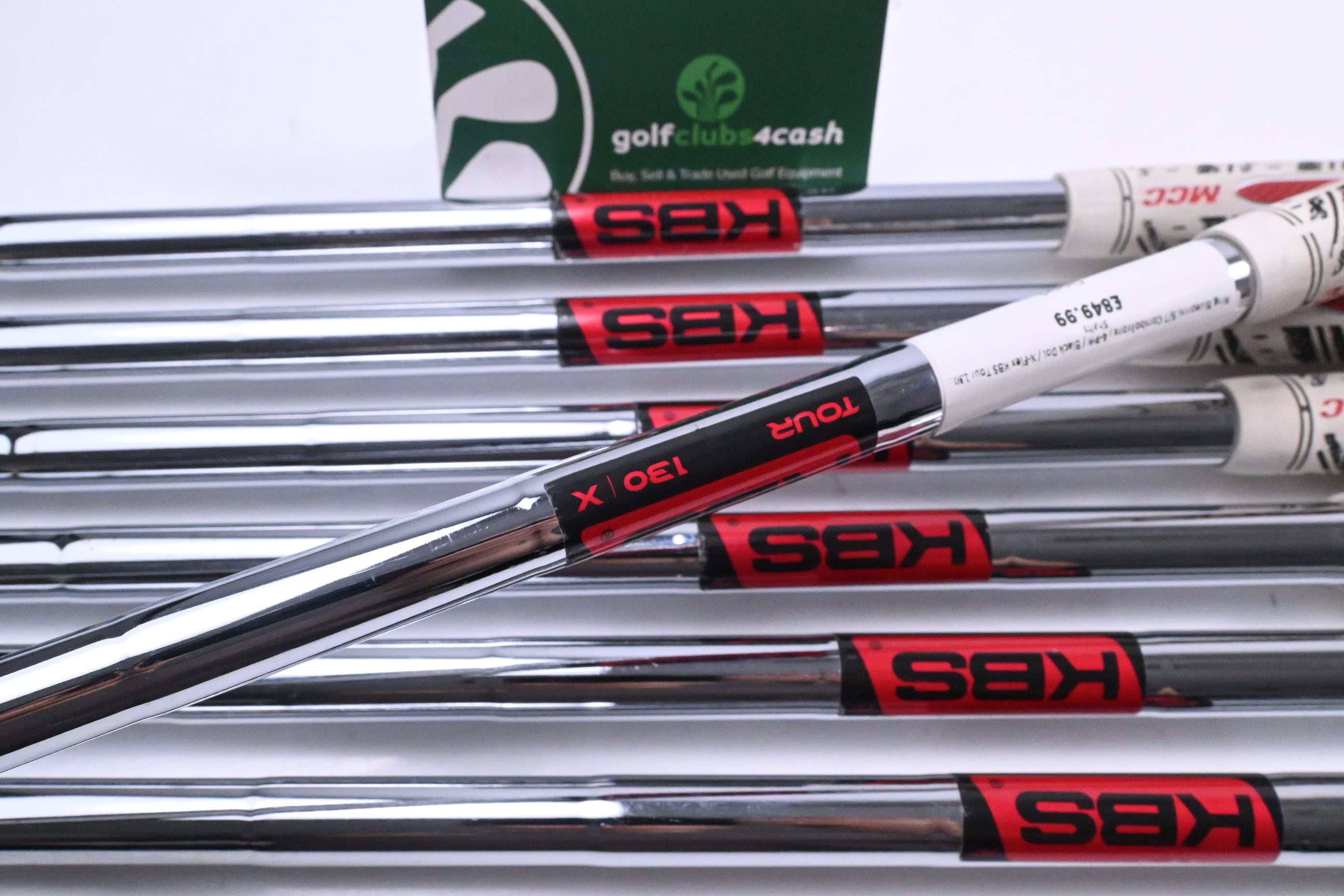 Ping Blueprint S/T Combo Irons / 4-PW / Black Dot / X-Flex KBS Tour 130 Shafts