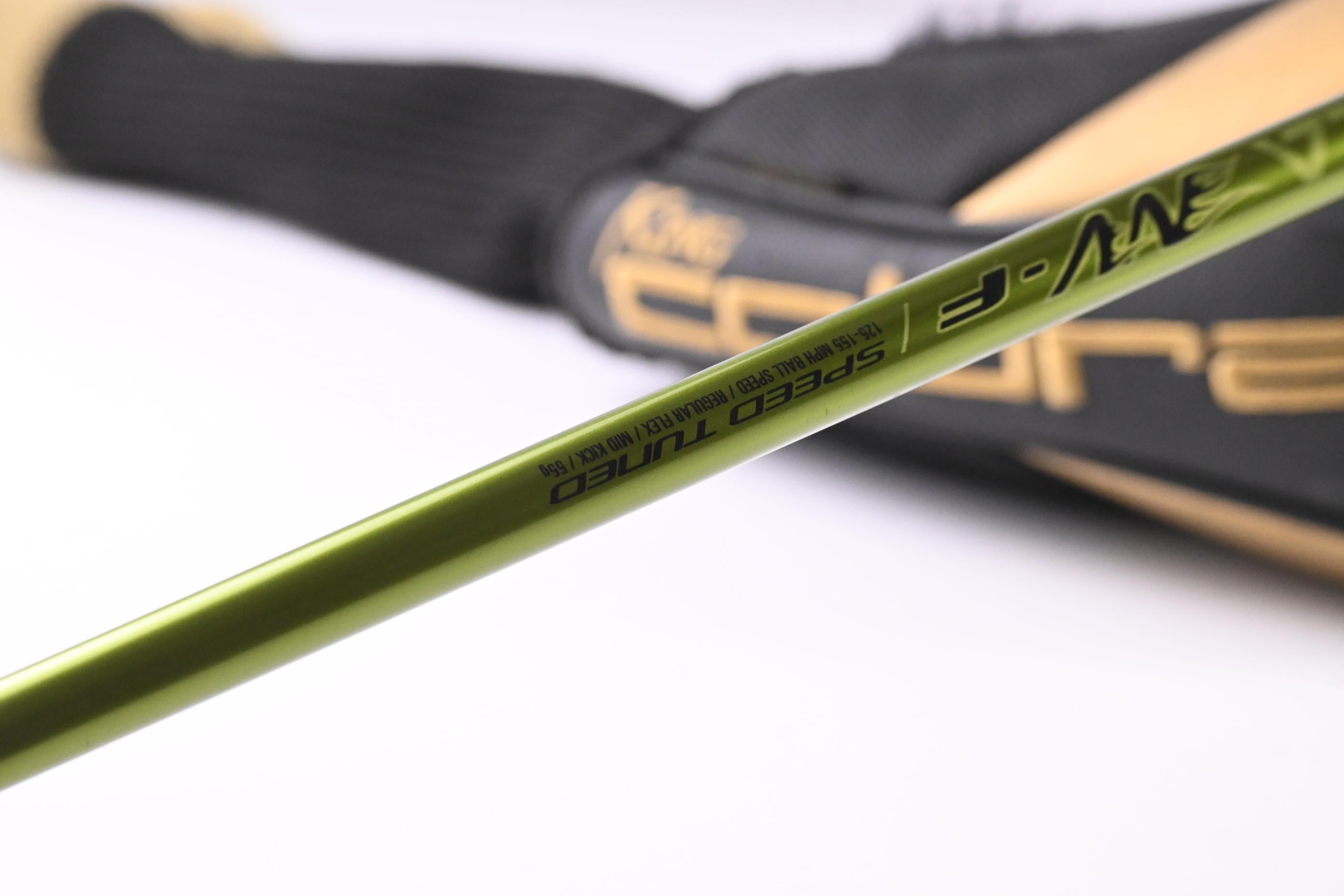 Cobra F-Speed Driver / 10.5 Degree / Regular Flex Aldila NV Green 55 Shaft