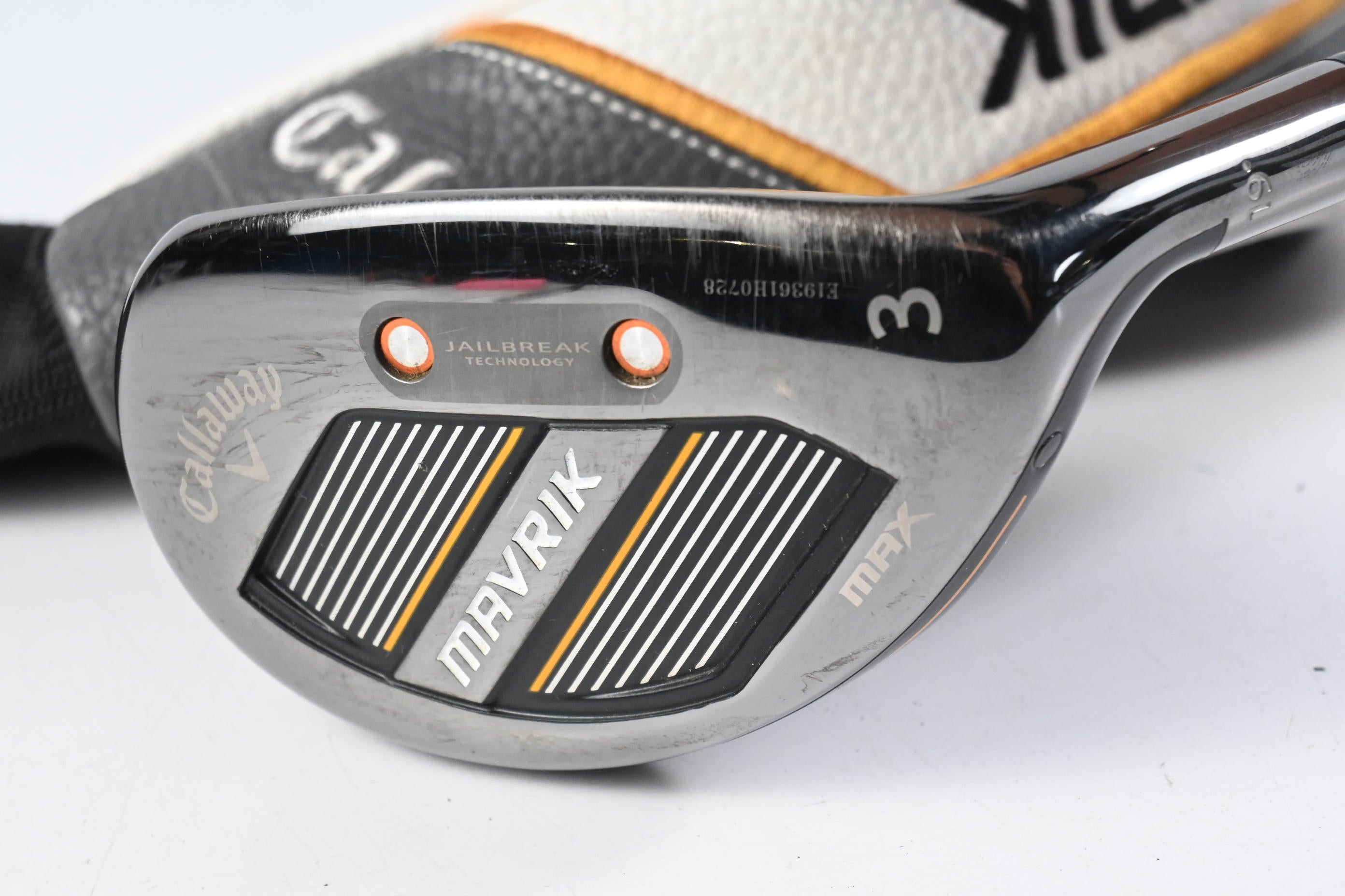 Callaway Mavrik Max #3 Hybrid / 19 Degree / Regula Flex Catalyst 65 Shafts