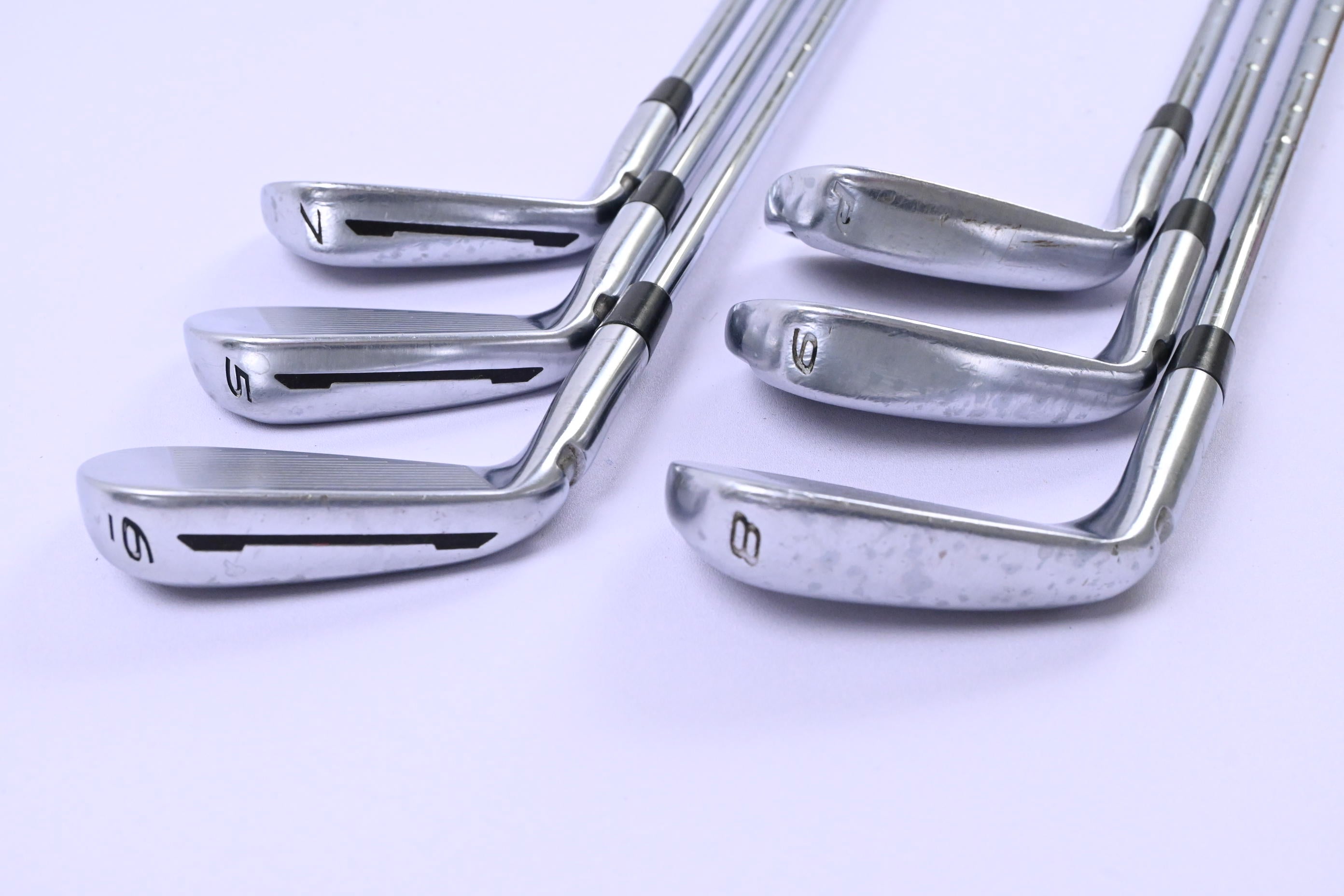 Taylormade Tour Preferred CB 2014 Irons / 5-PW / Regular Flex KBS Tour Shafts