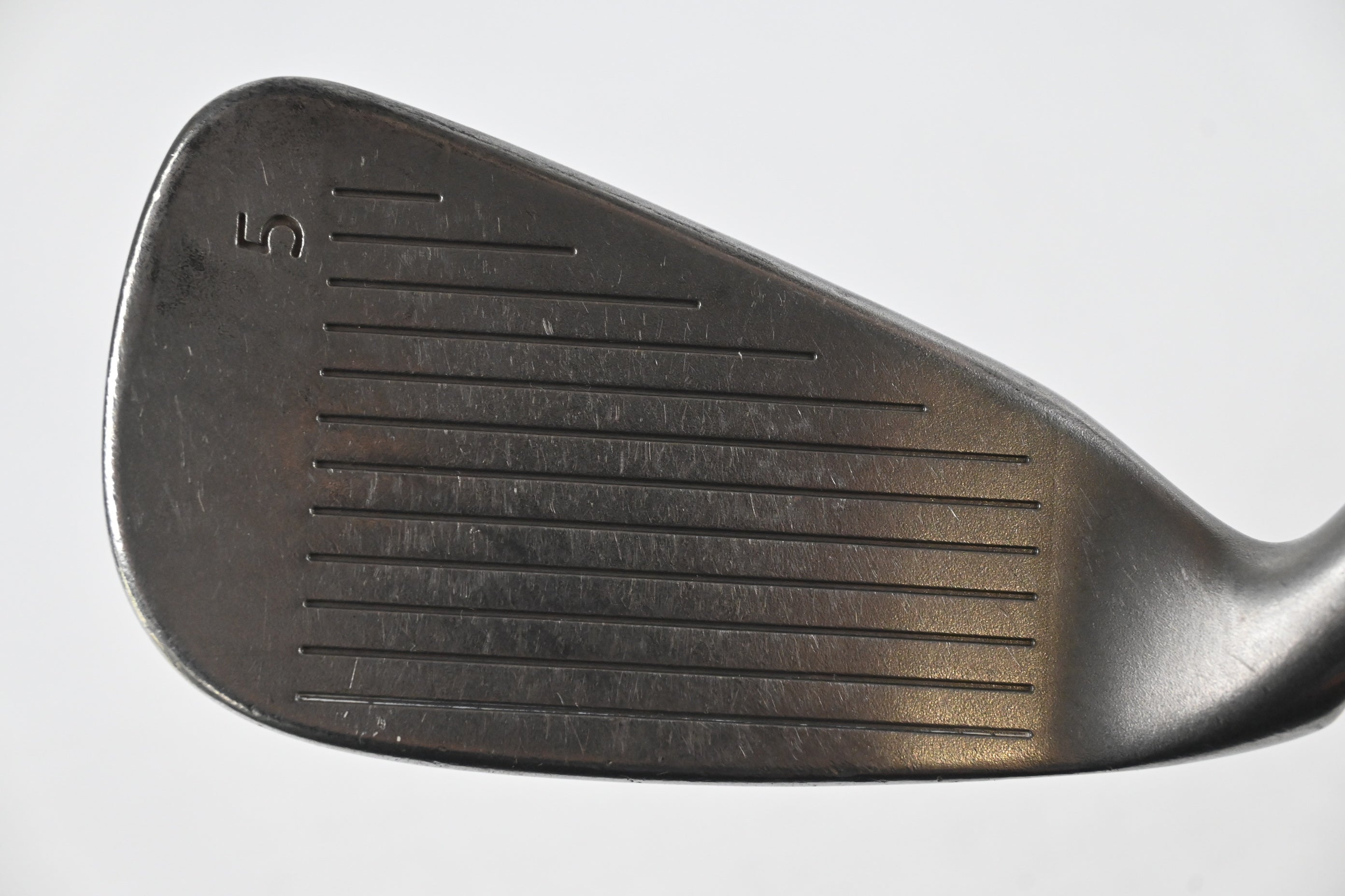 Ping G10 #5 Iron / 27 Degree / Green Dot / Senior Flex Ping AWT Steel Shaft