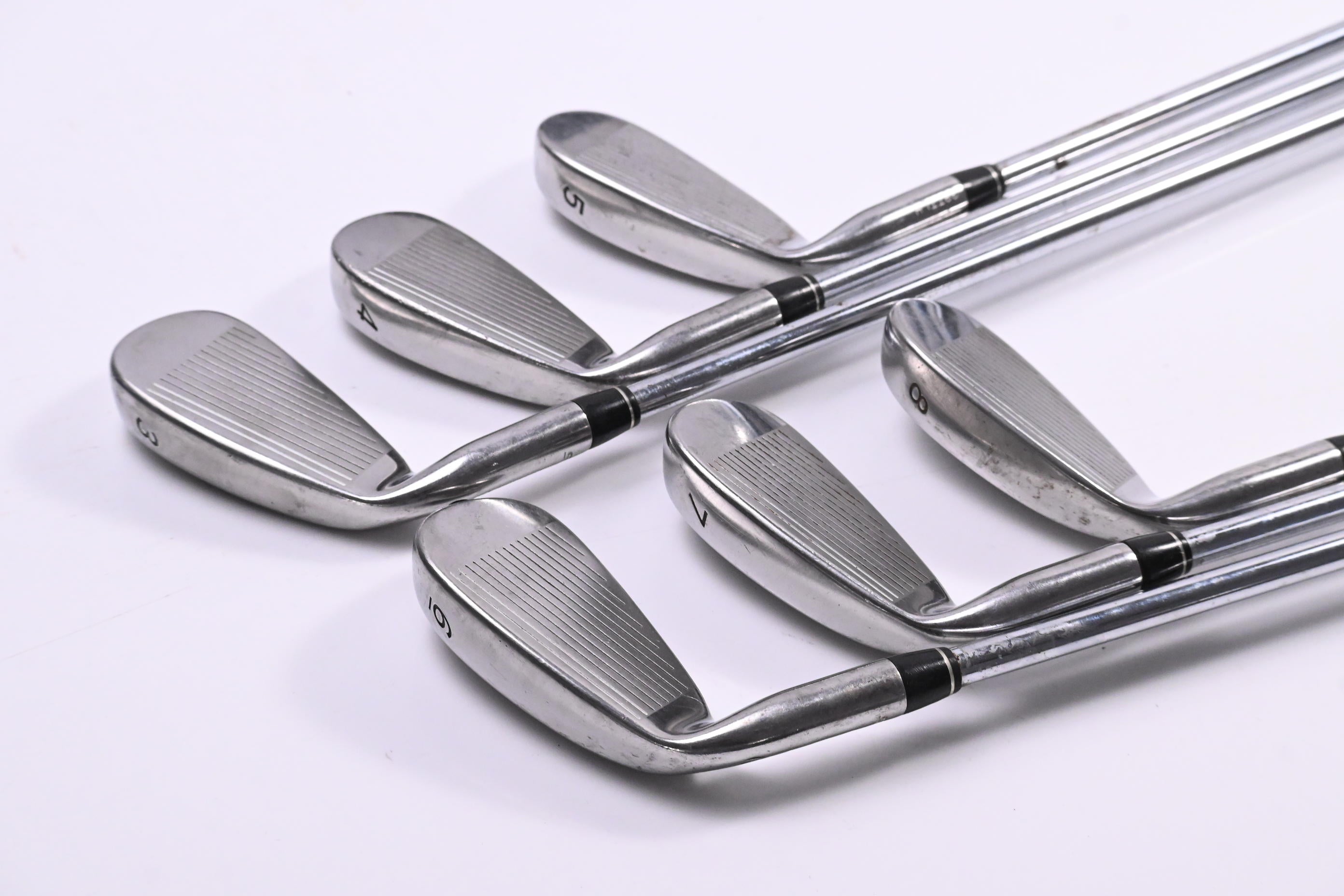Taylormade RAC OS Irons / 3-8 / Regular Flex RAC Shafts