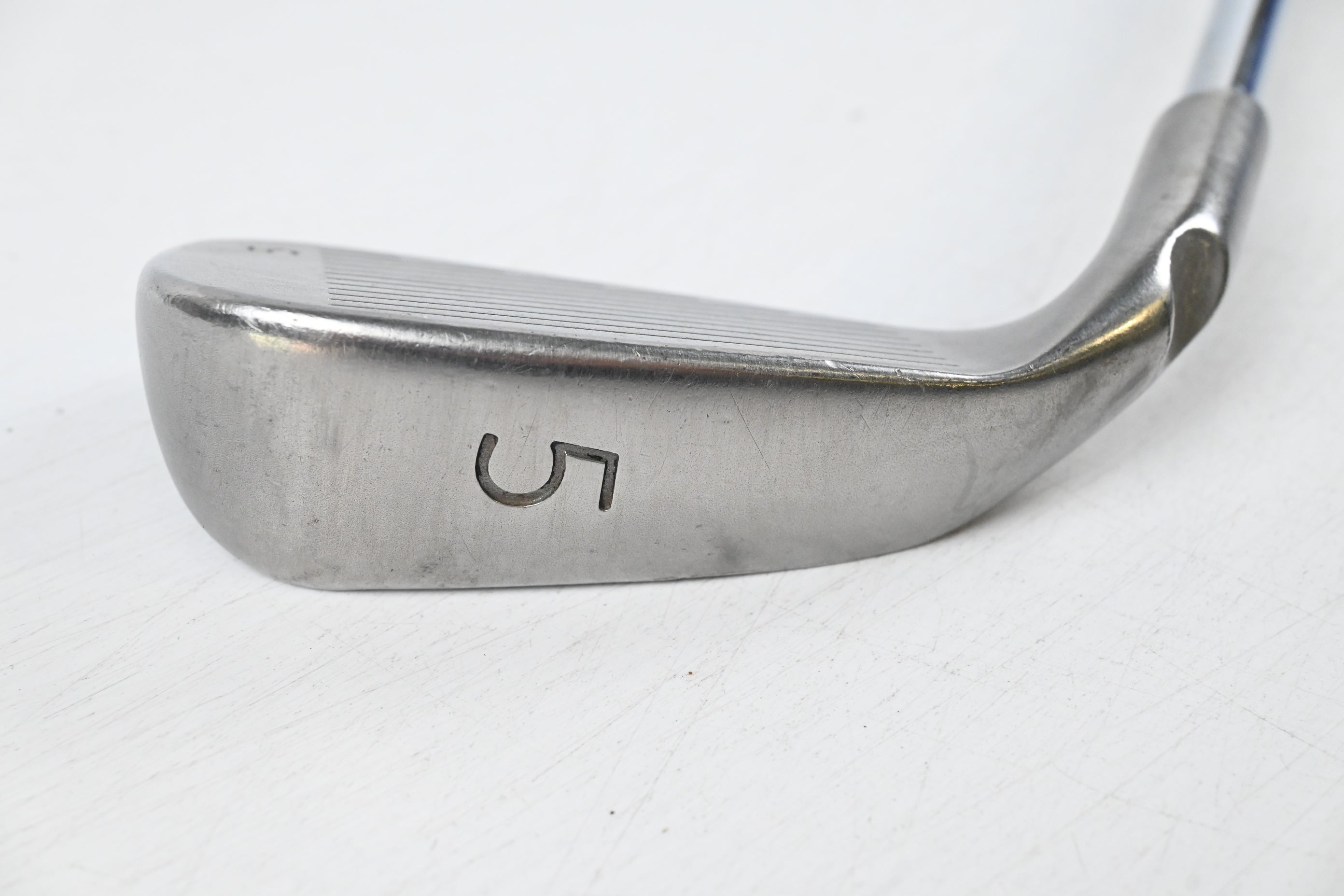 Ping G10 #5 Iron / 27 Degree / Green Dot / Senior Flex Ping AWT Steel Shaft