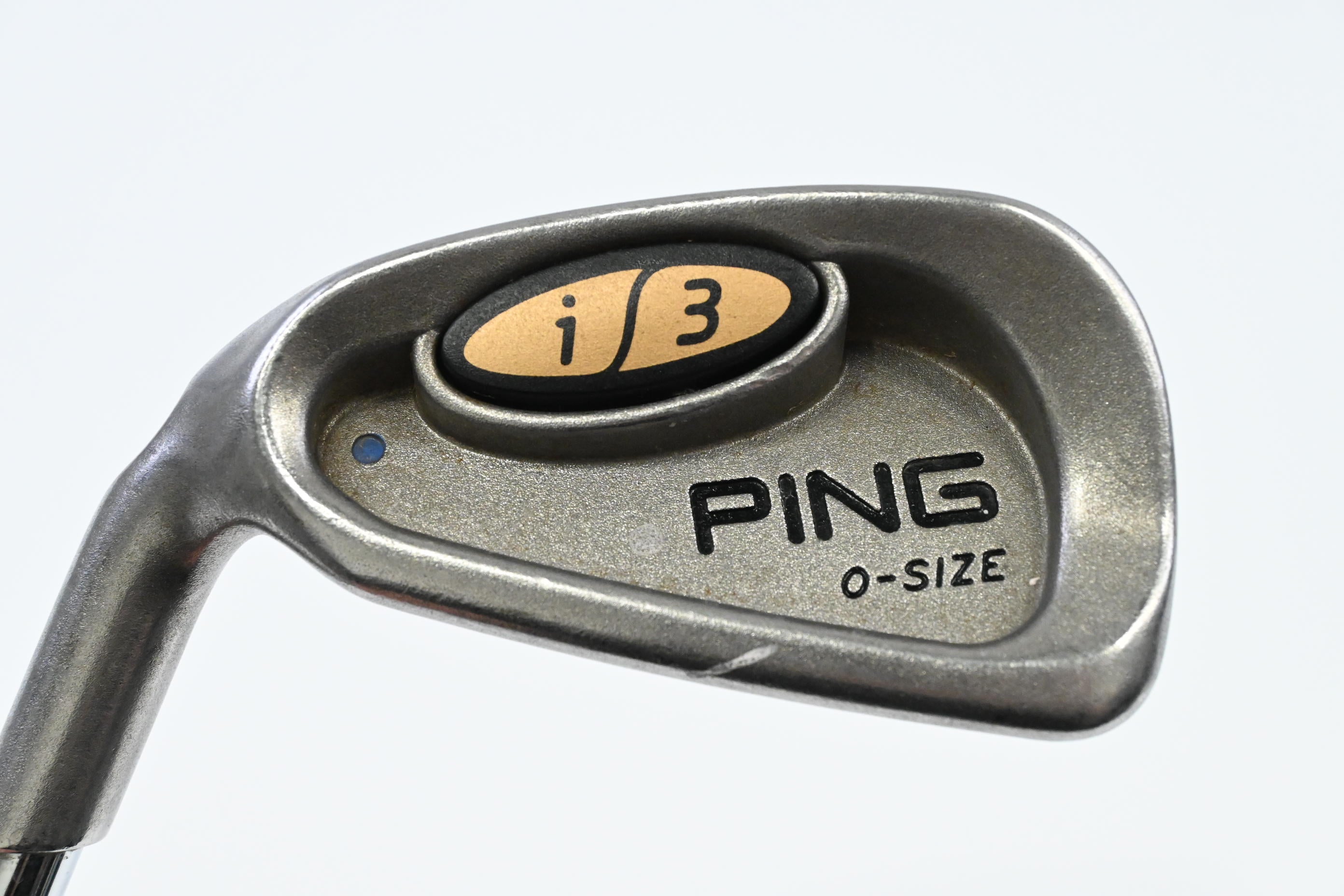 Left Hand Ping i3 O-Size #6 Iron / Blue Dot / Regular Flex Ping JZ Cushin Shaft