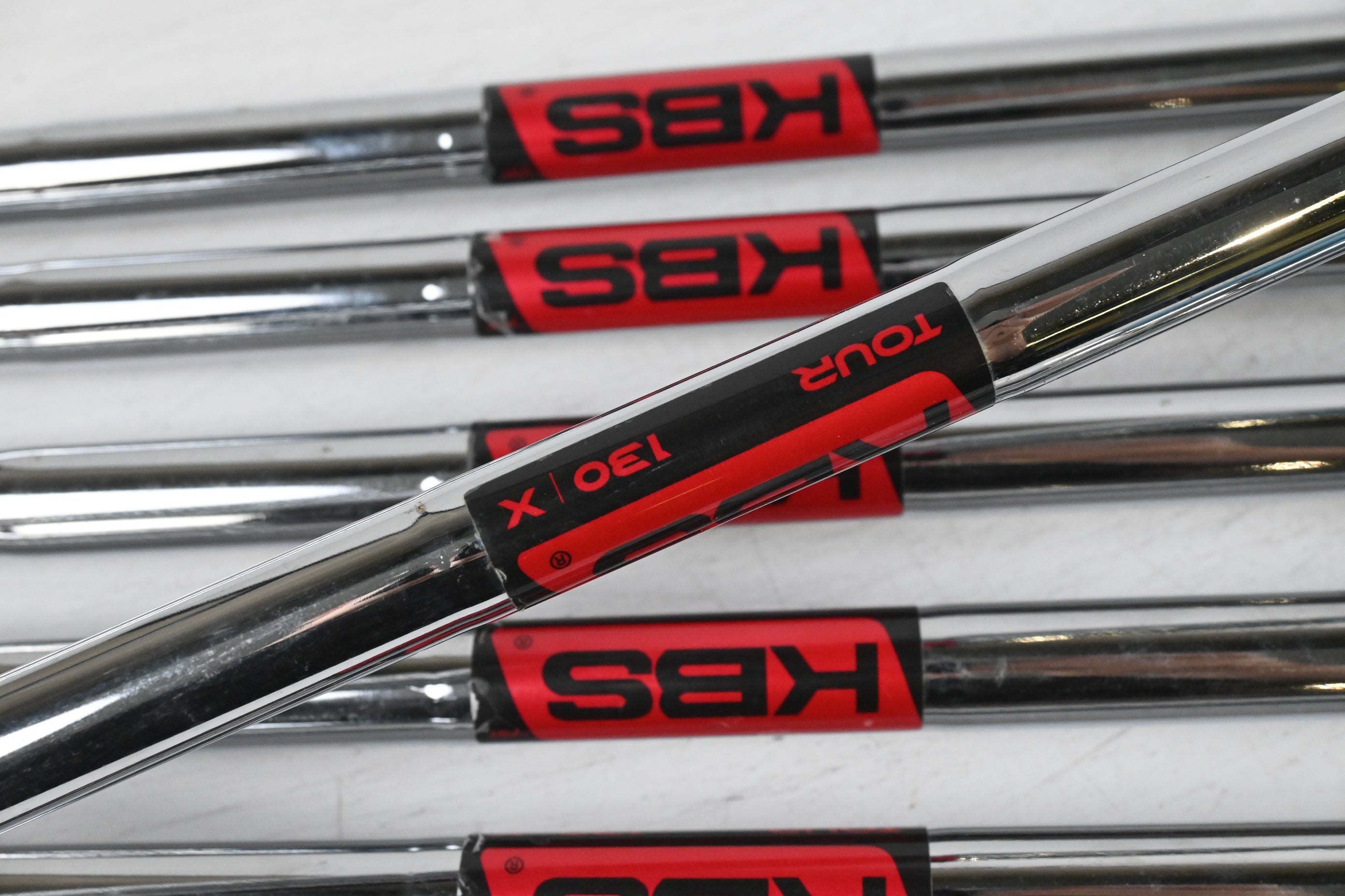 Takomo 301 Irons / 4-PW / X-Flex KBS Tour 130 Shafts