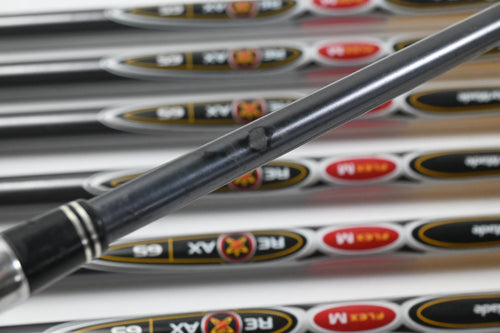 Taylormade R7 Irons / 4-PW / Regular Flex Taylormade Reax 65 Shafts
