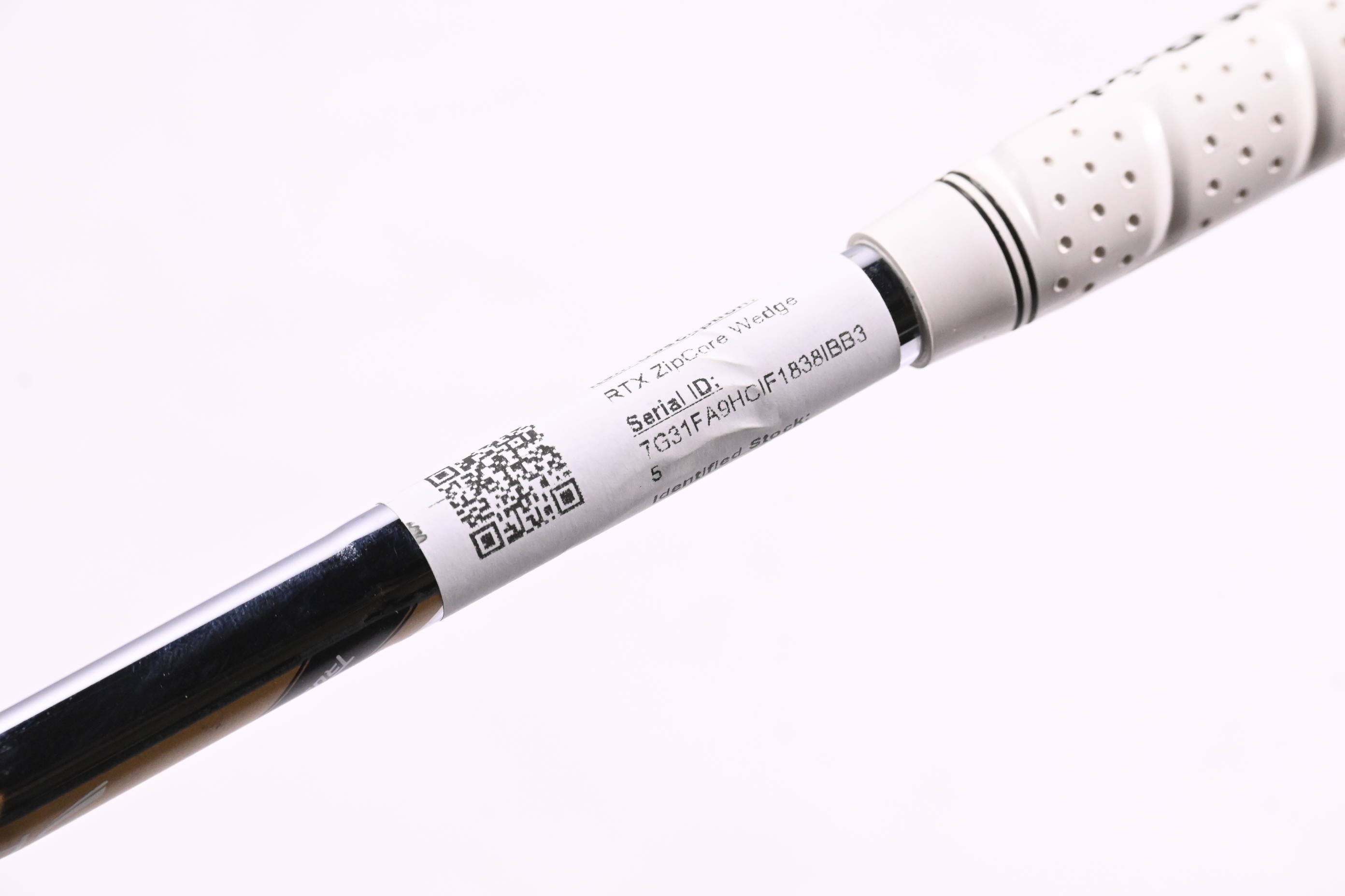 Cleveland RTX ZipCore Lob Wedge / 58 Degree / Wedge Flex Dynamic Gold Spinner