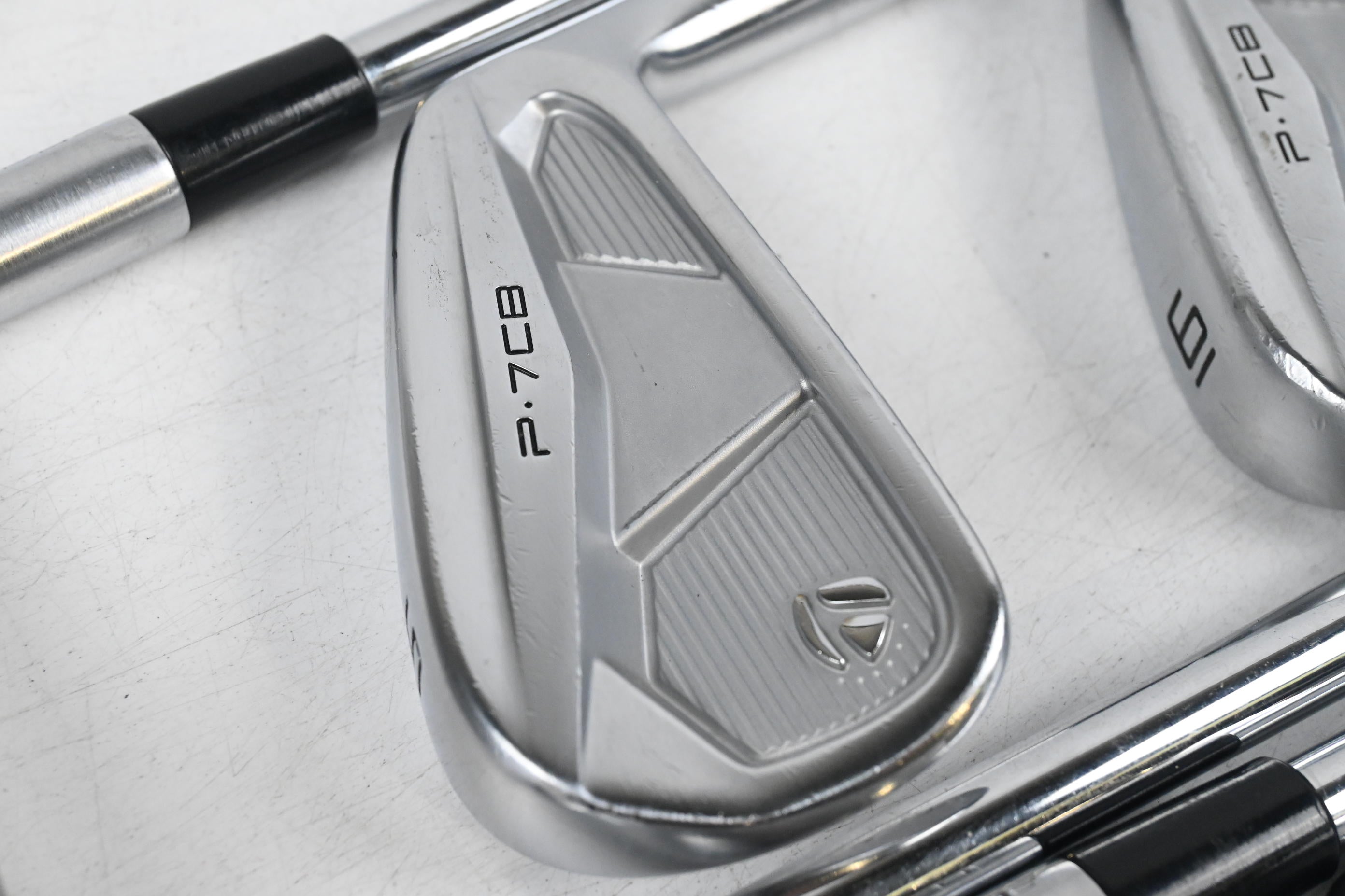 Taylormade P.7CB Irons / 4-PW / X-Flex Project X Rifle Shafts