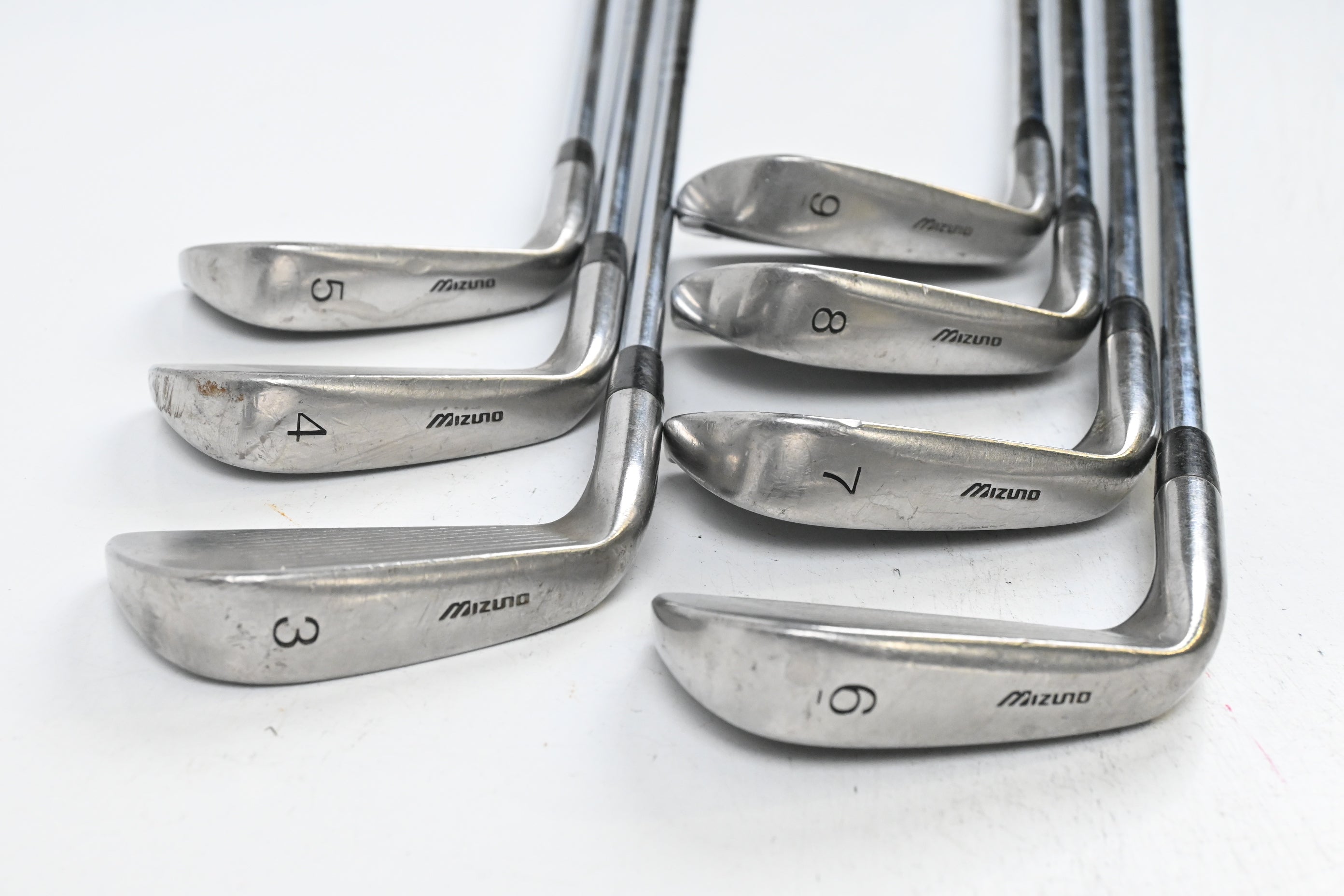 Mizuno Comp CT Irons / 3-9i / Regular Flex Mizuno Dynaflex Shafts