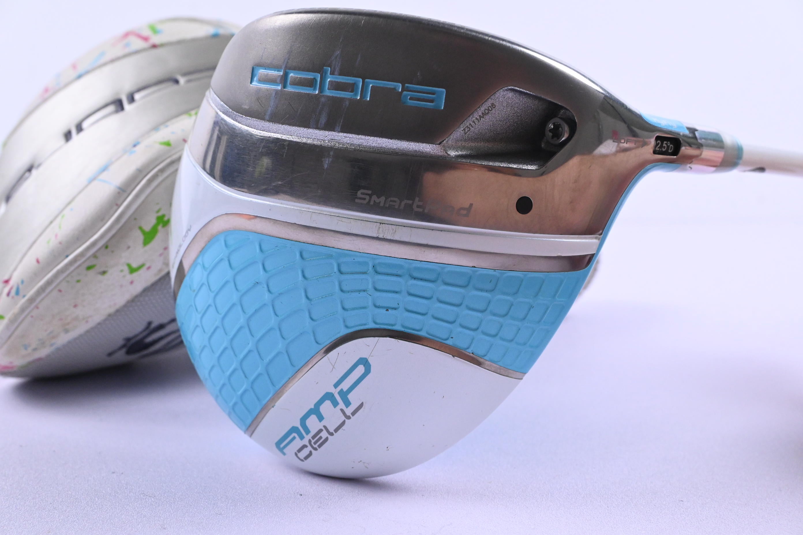 Ladies Cobra AMP Cell Driver / 12.5 Degree / Ladies Flex Fujikura Fuel 47 Shaft