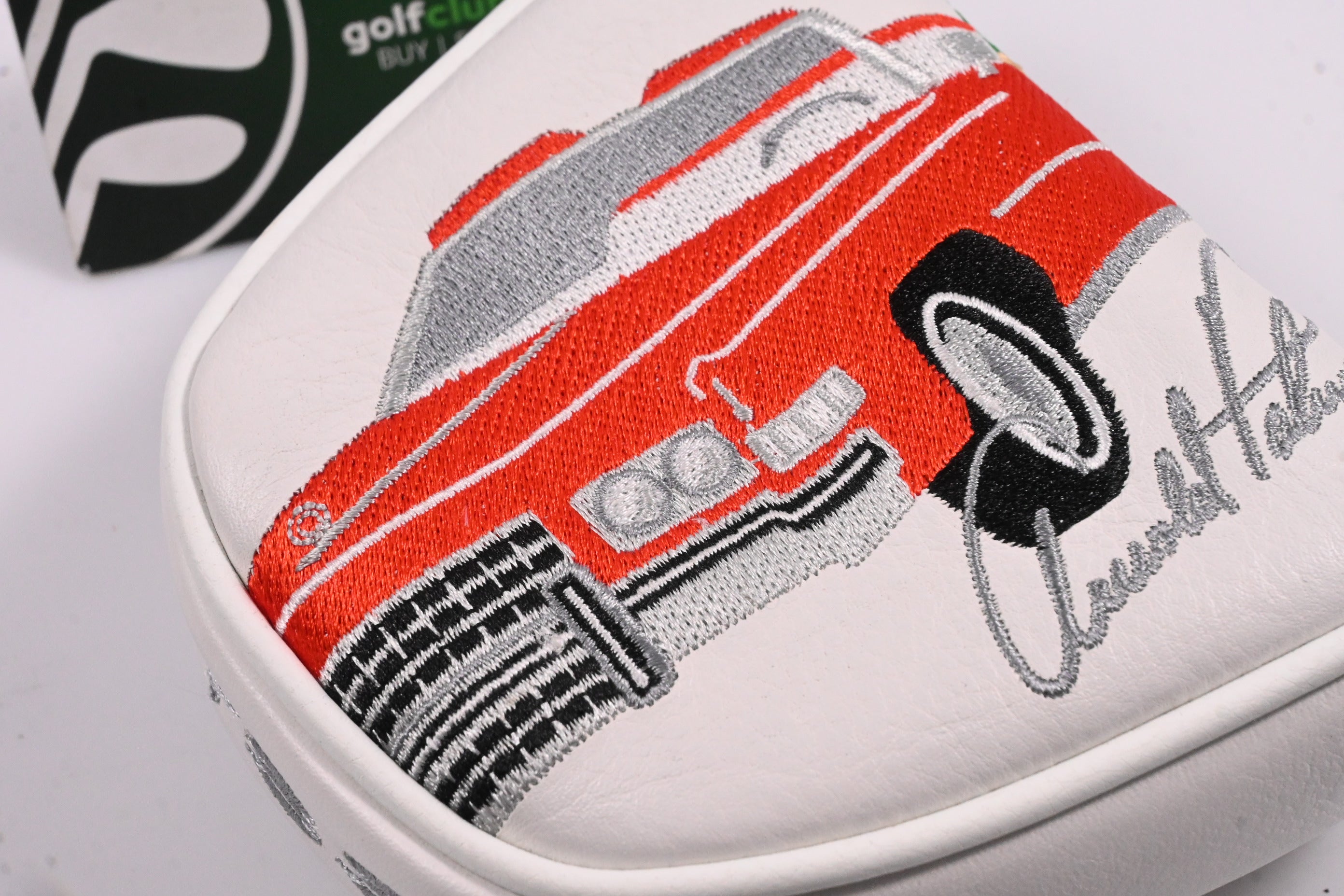 Odyssey Red Cadillac / Putter Headcover / Mallet / White