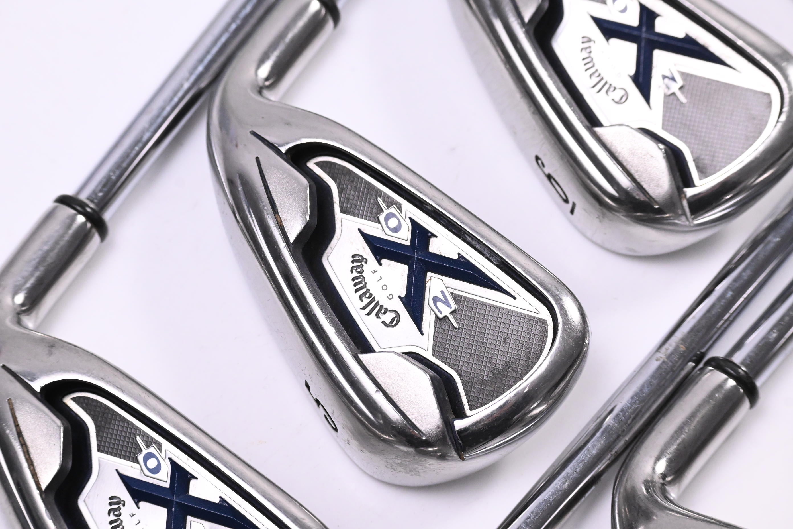 Callaway X-20 Irons / 4-PW+SW / Uniflex Callaway X-20 Shafts